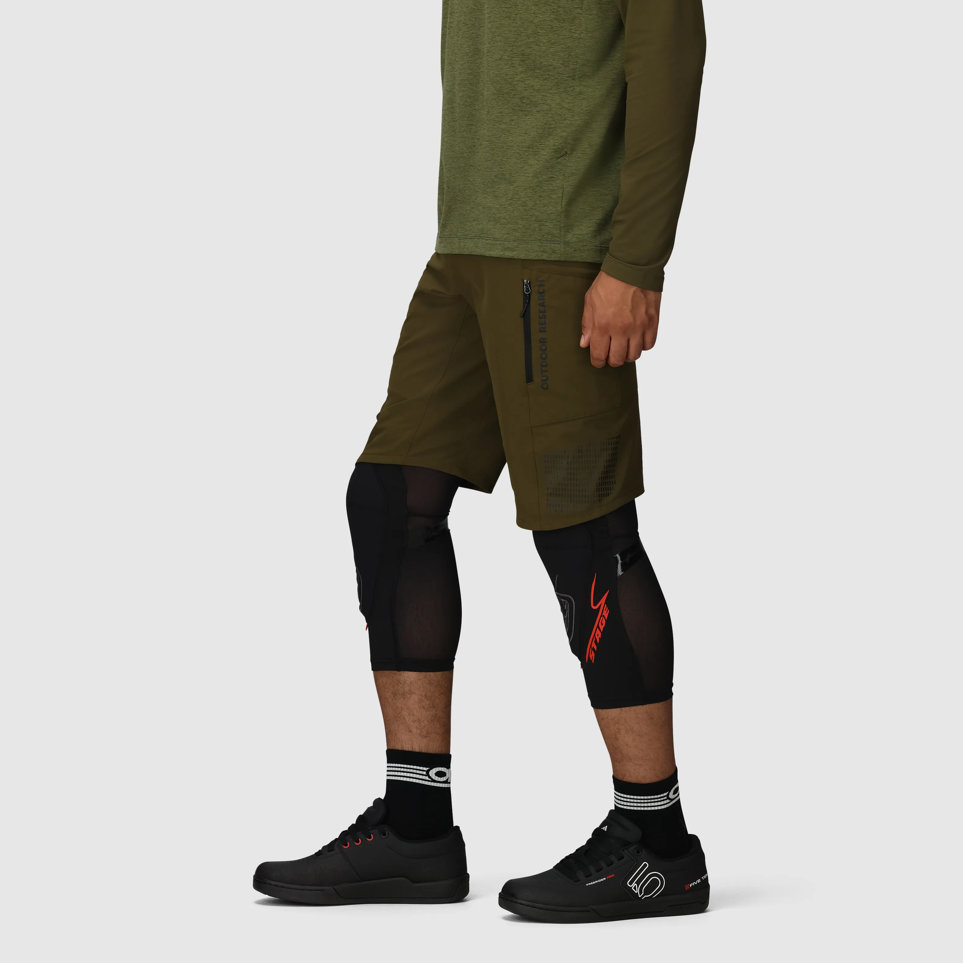 Men's Freewheel MTB Ride Shorts Outdoor Research