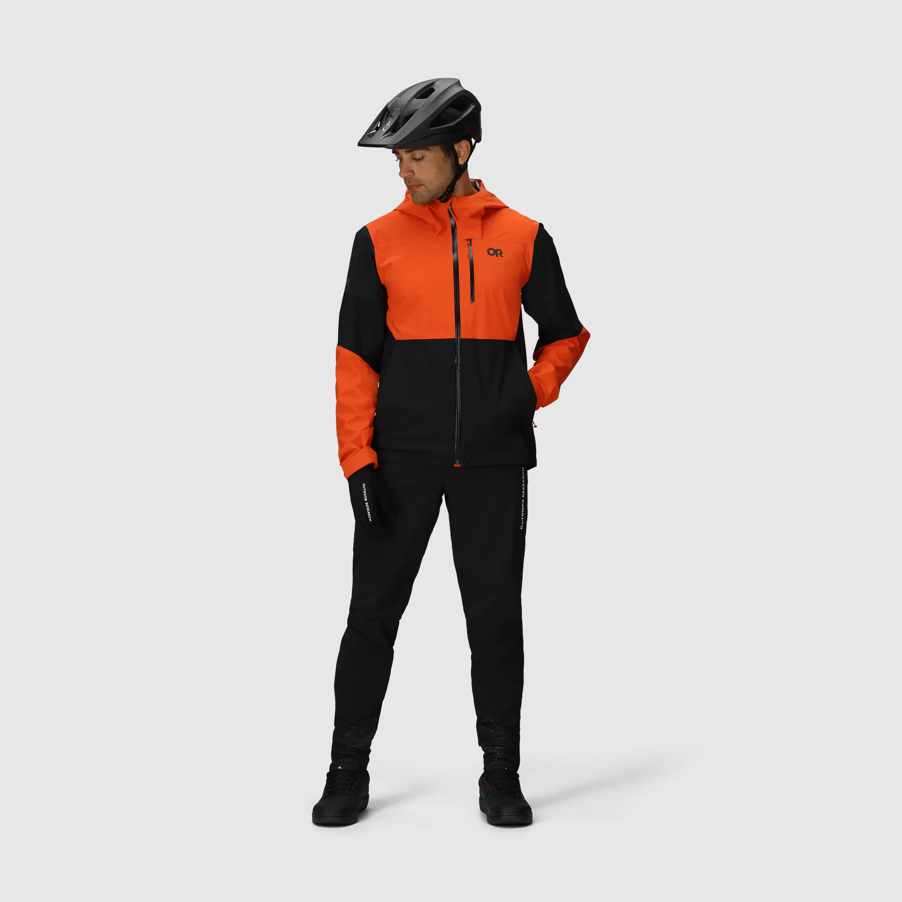 Men's Freewheel MTB Stretch Rain Jacket Outdoor Research