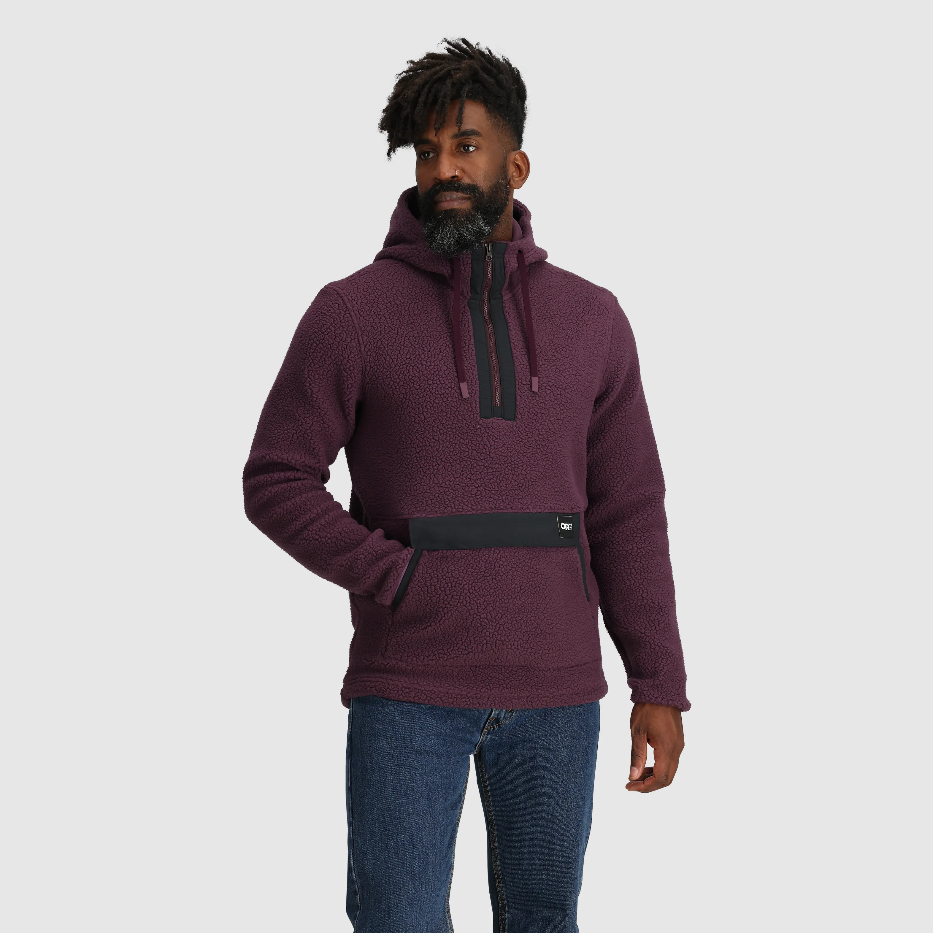 Men's Grayland Fleece Pullover Hoodie Outdoor Research