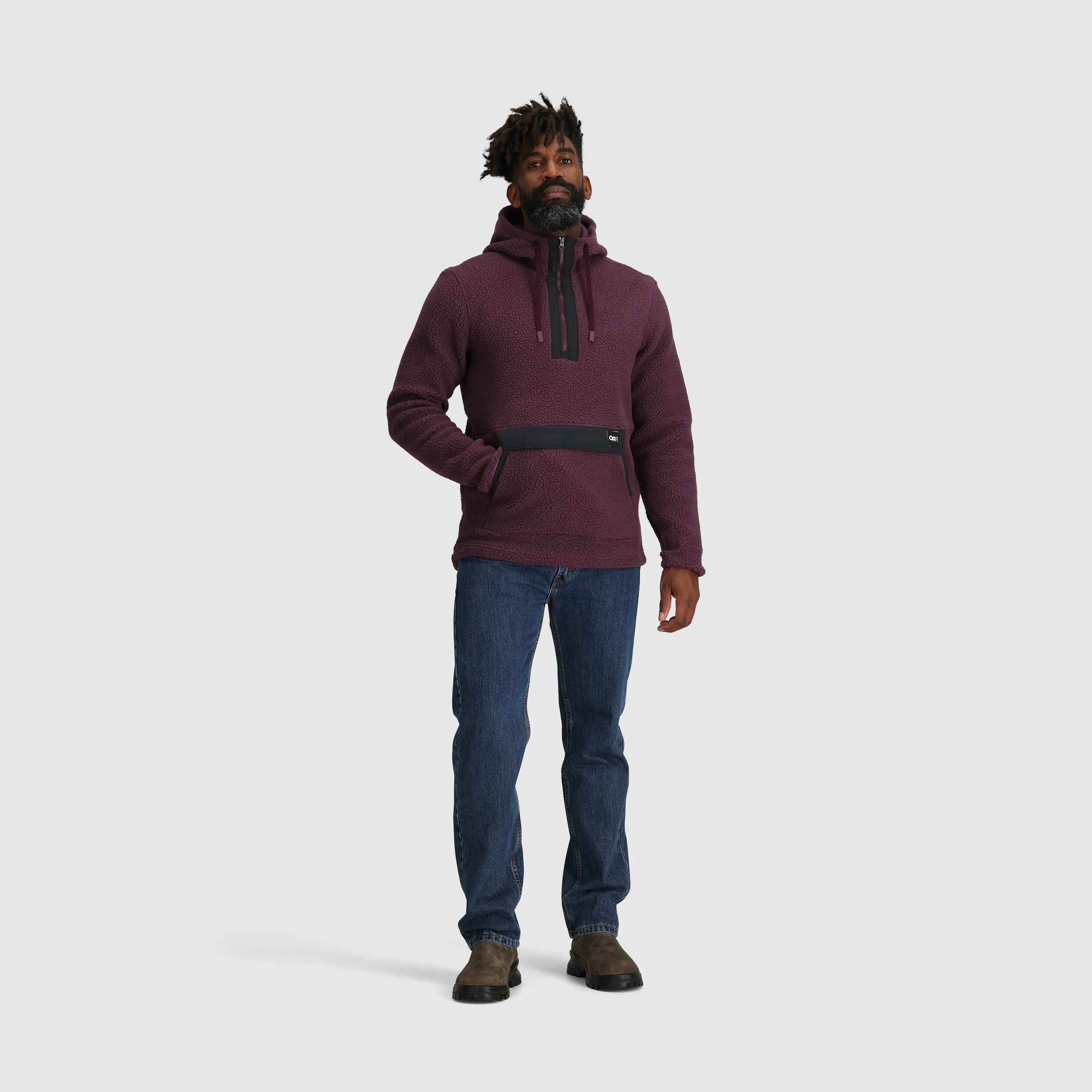 Men's Grayland Fleece Pullover Hoodie Outdoor Research