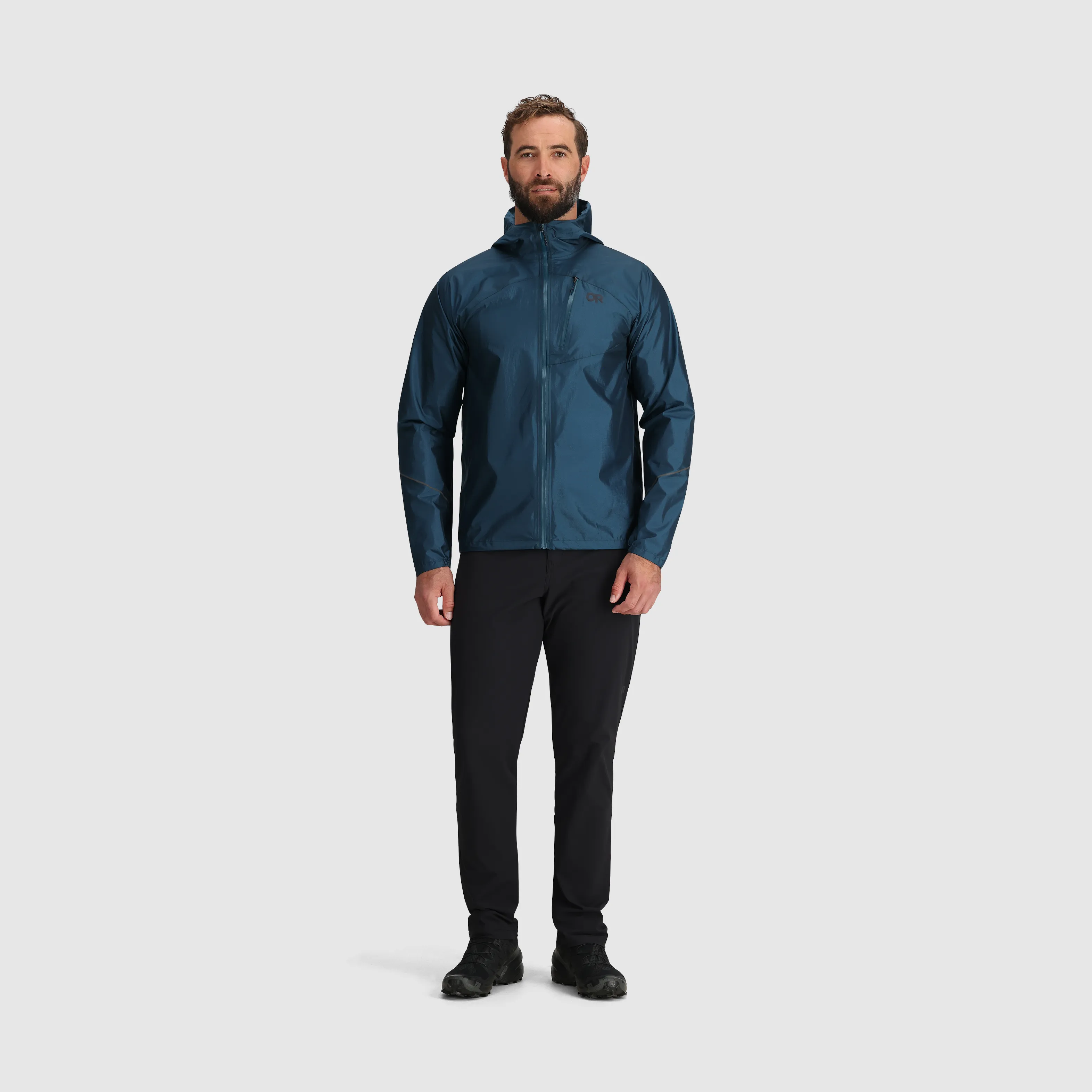 Men's Helium Rain Ultralight Jacket Outdoor Research