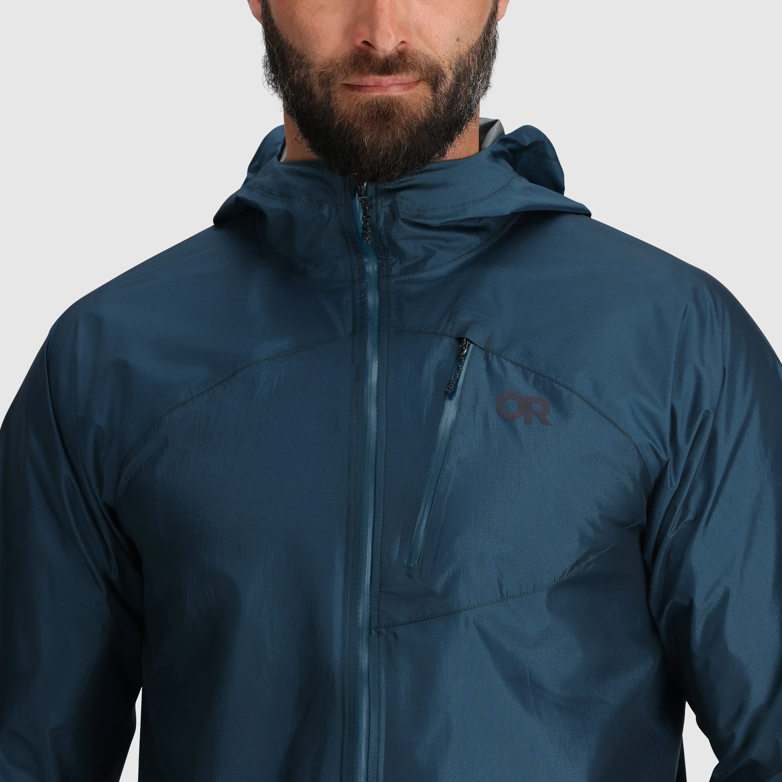 Men's Helium Rain Ultralight Jacket Outdoor Research
