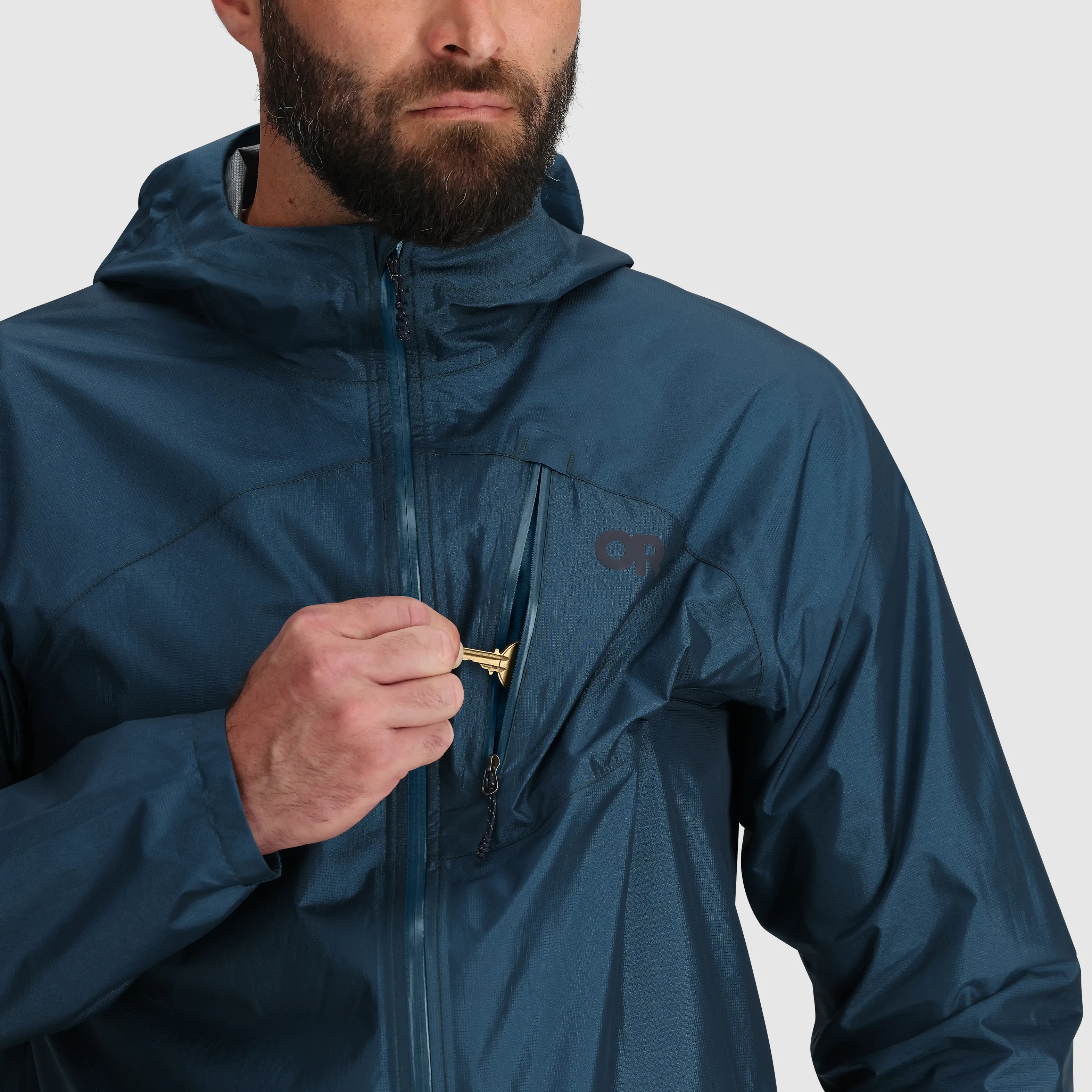 Men's Helium Rain Ultralight Jacket Outdoor Research