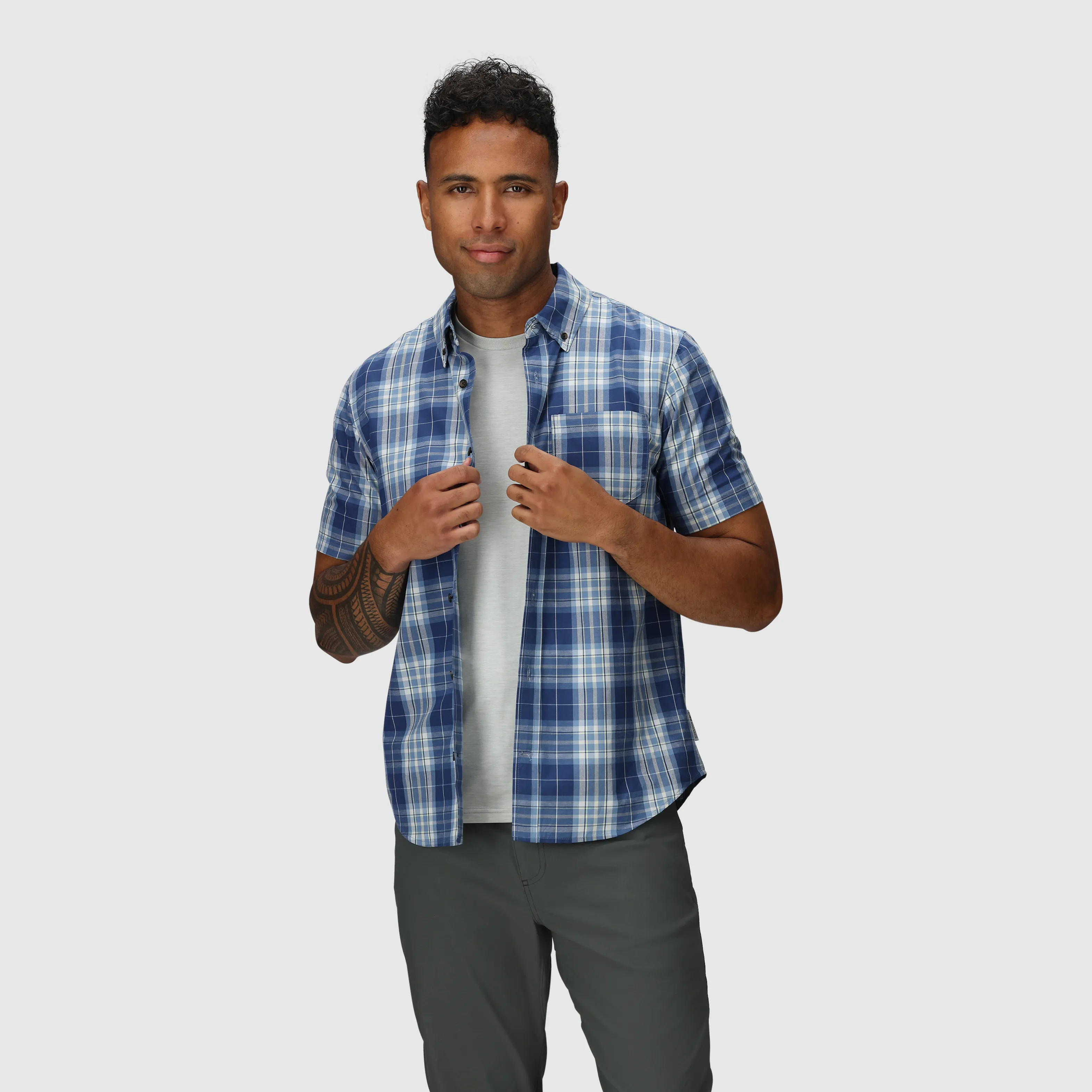 Men's Rooftop Short Sleeve Shirt Outdoor Research