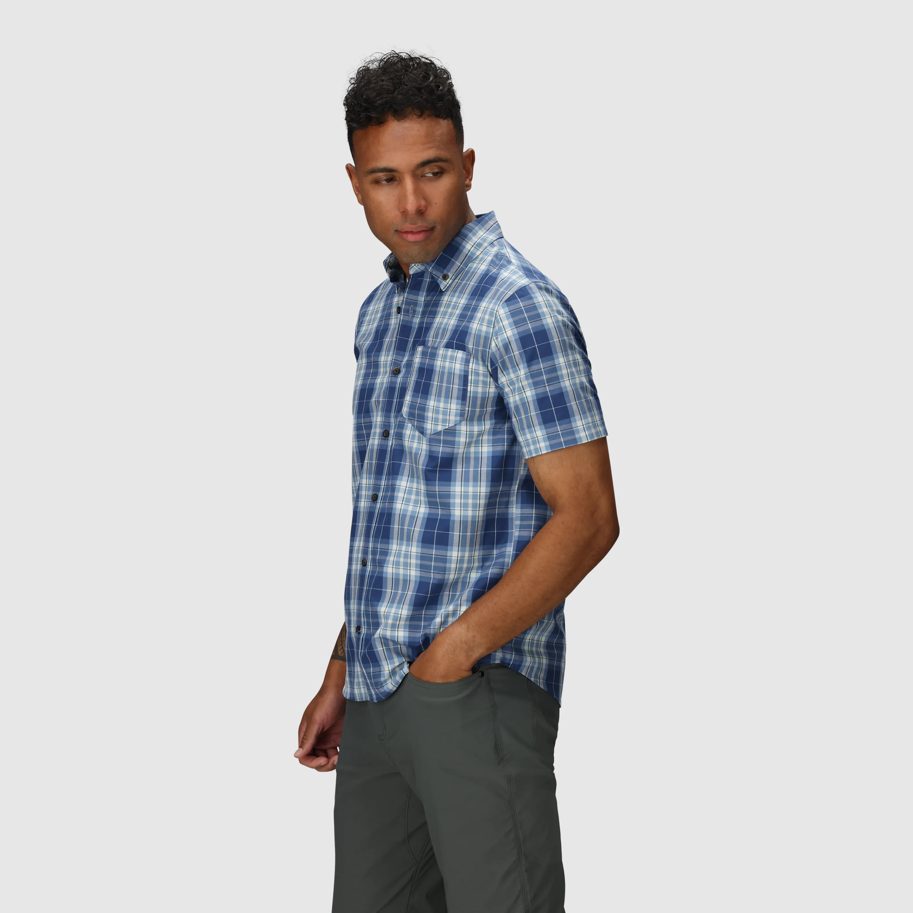 Men's Rooftop Short Sleeve Shirt Outdoor Research