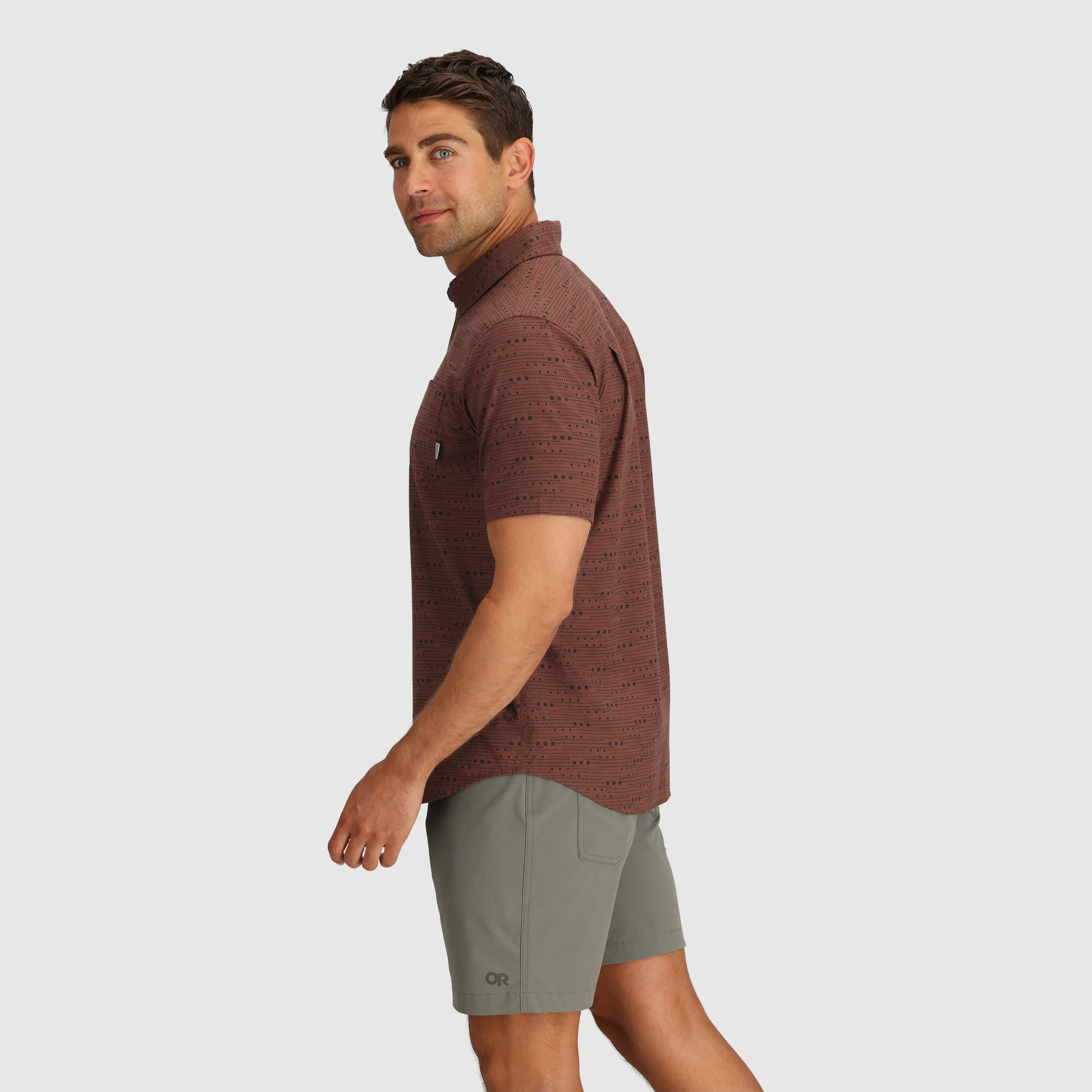 Men's Rooftop Short Sleeve Shirt Outdoor Research