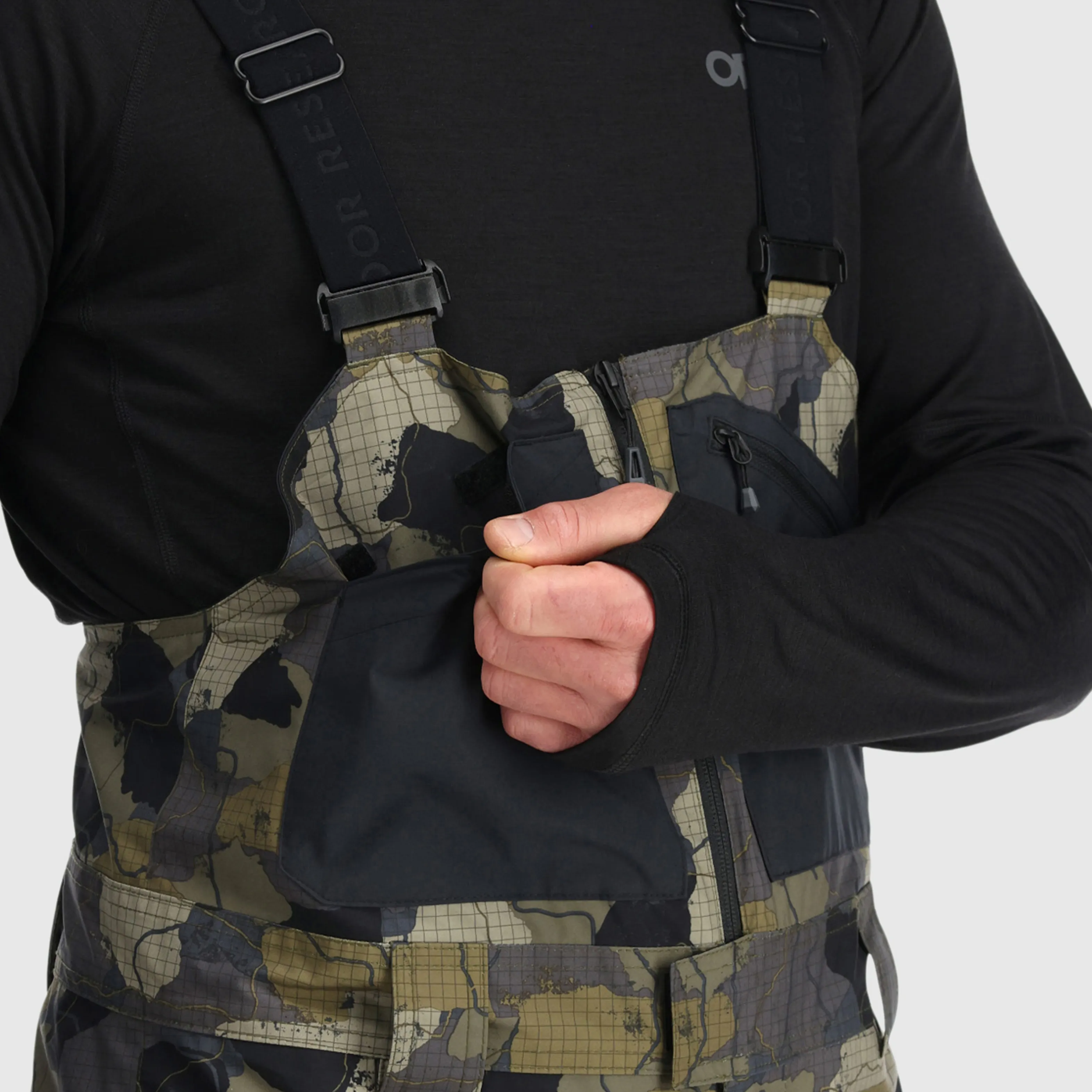Men's Snowcrew Bibs Outdoor Research