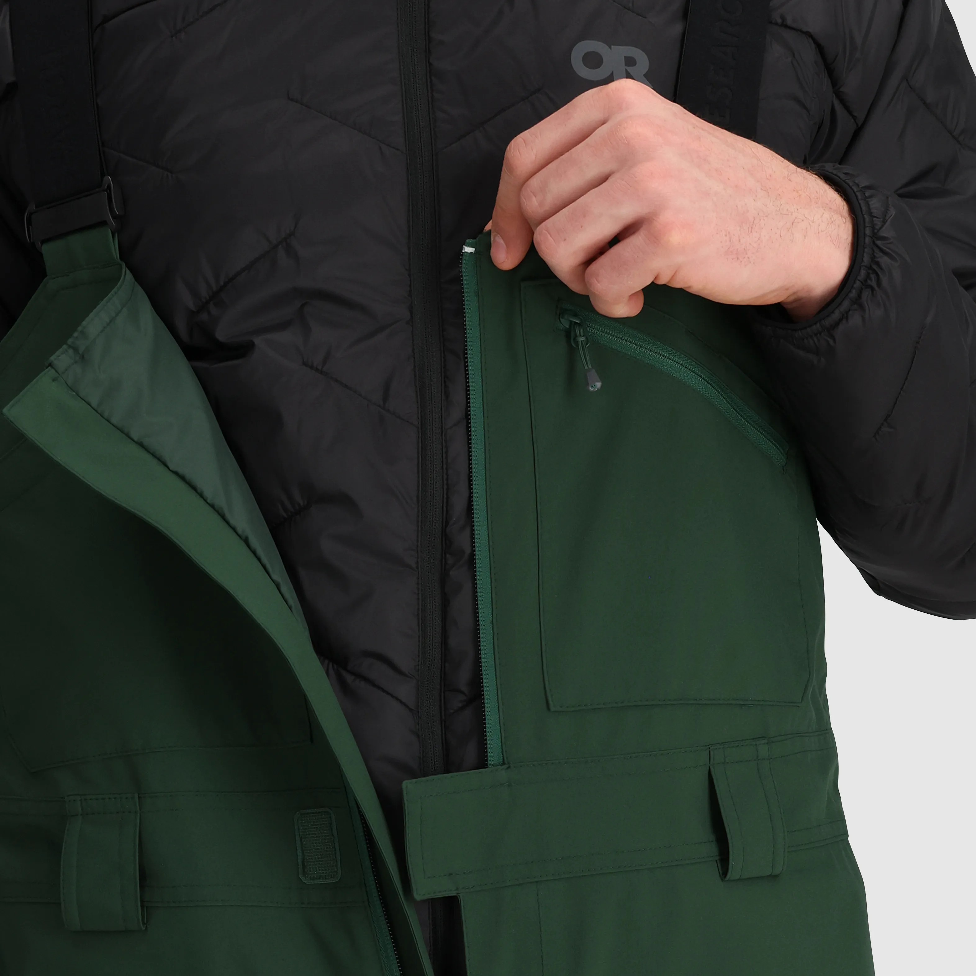 Men's Snowcrew Bibs Outdoor Research