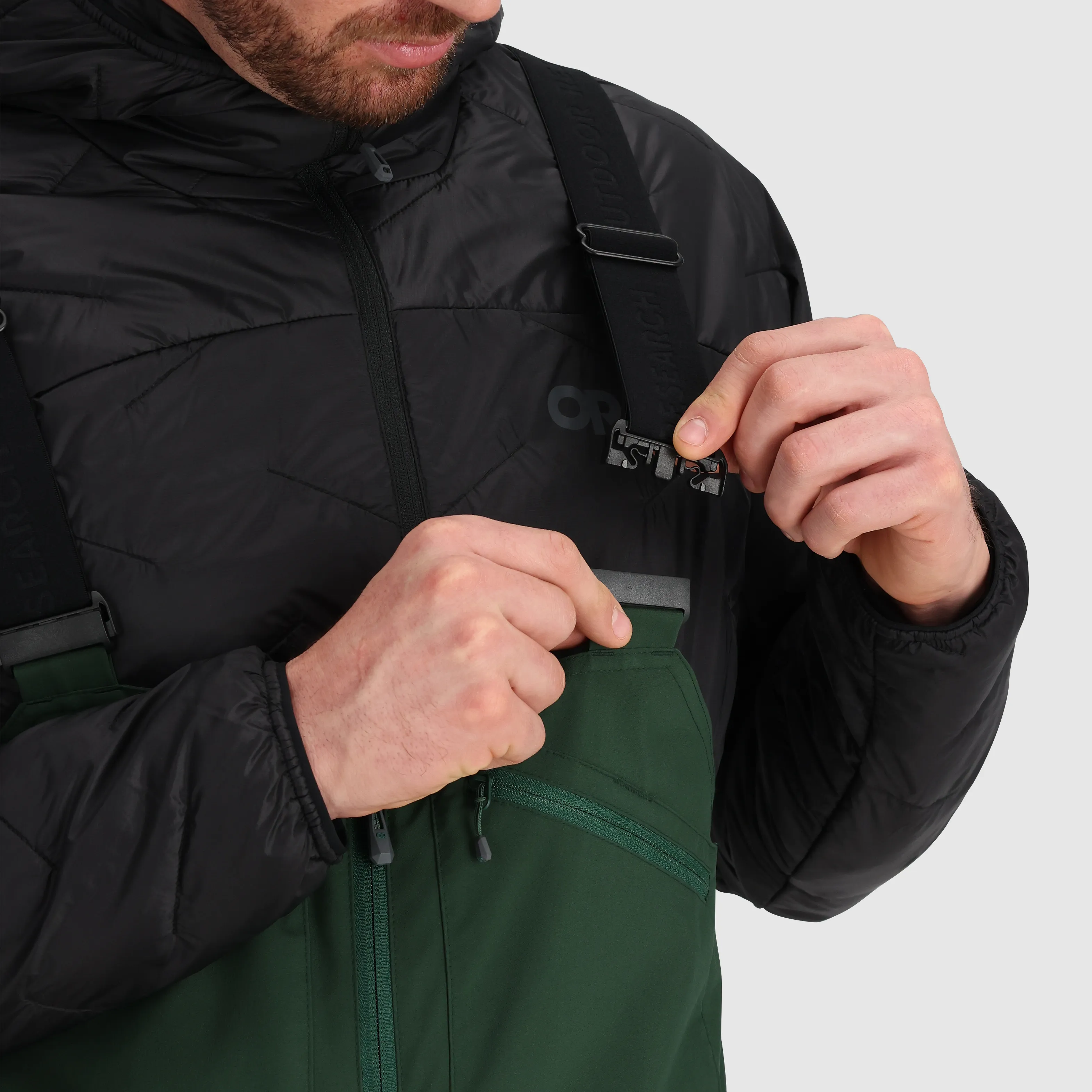 Men's Snowcrew Bibs Outdoor Research