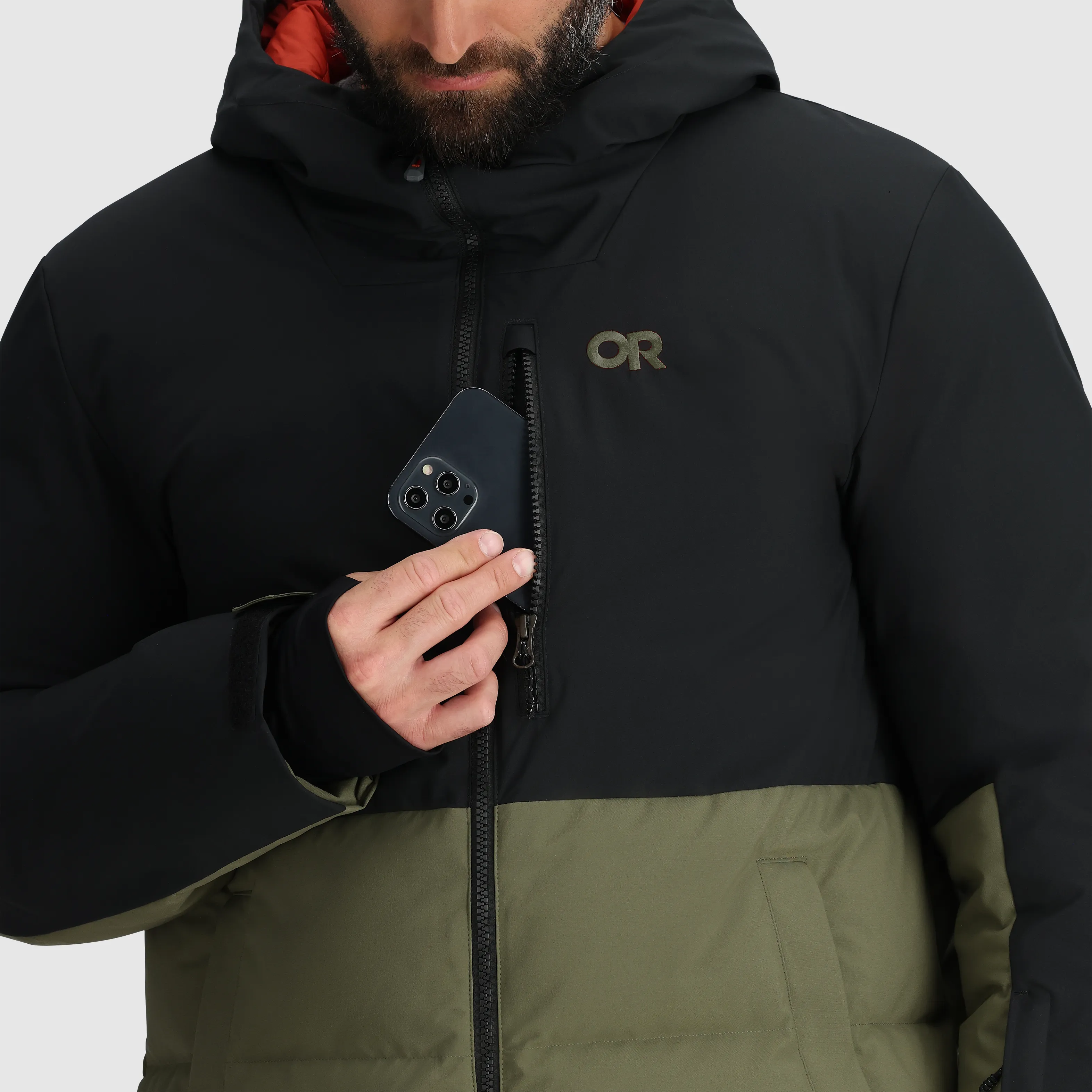 Men's Snowcrew Down Jacket Outdoor Research