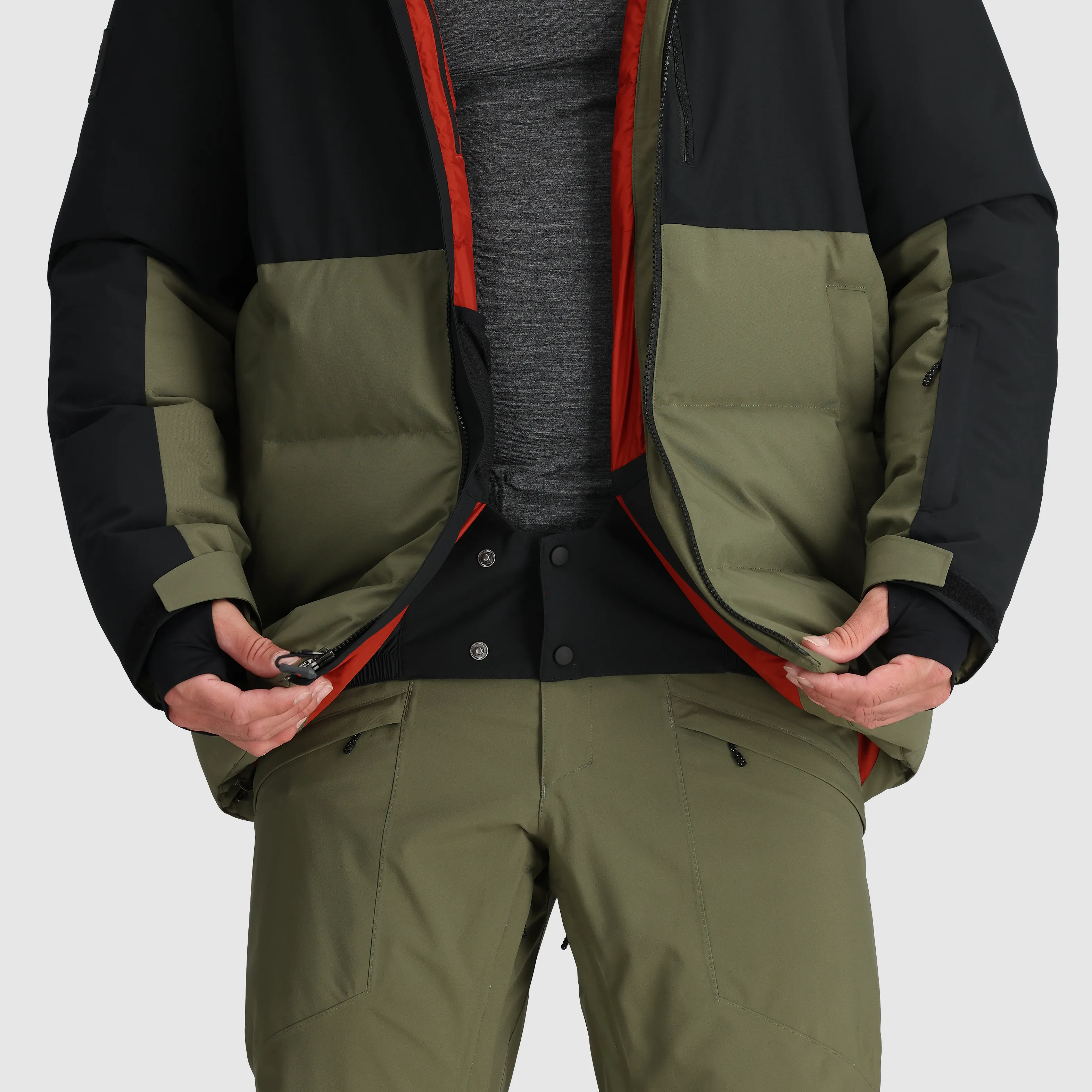 Men's Snowcrew Down Jacket Outdoor Research