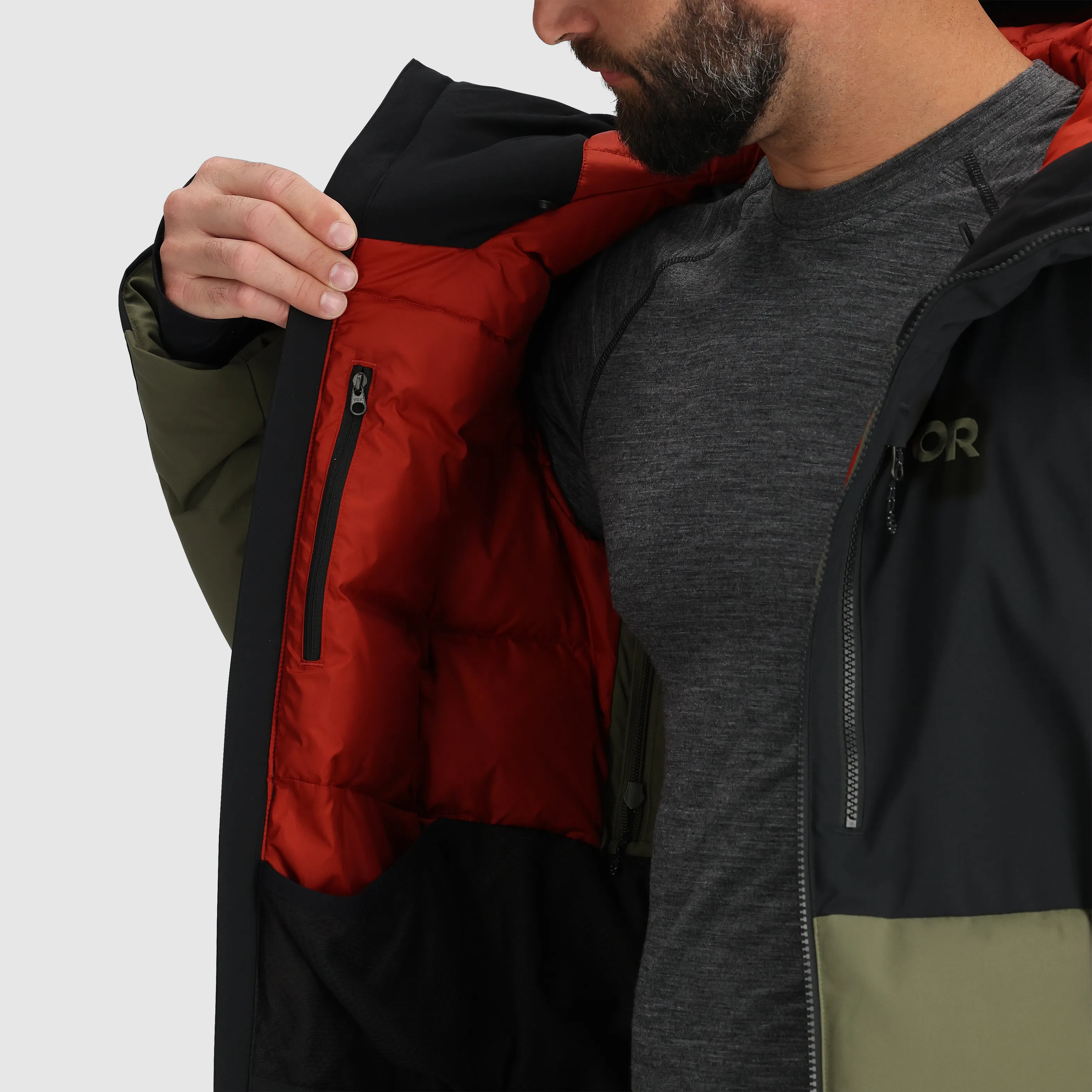 Men's Snowcrew Down Jacket Outdoor Research