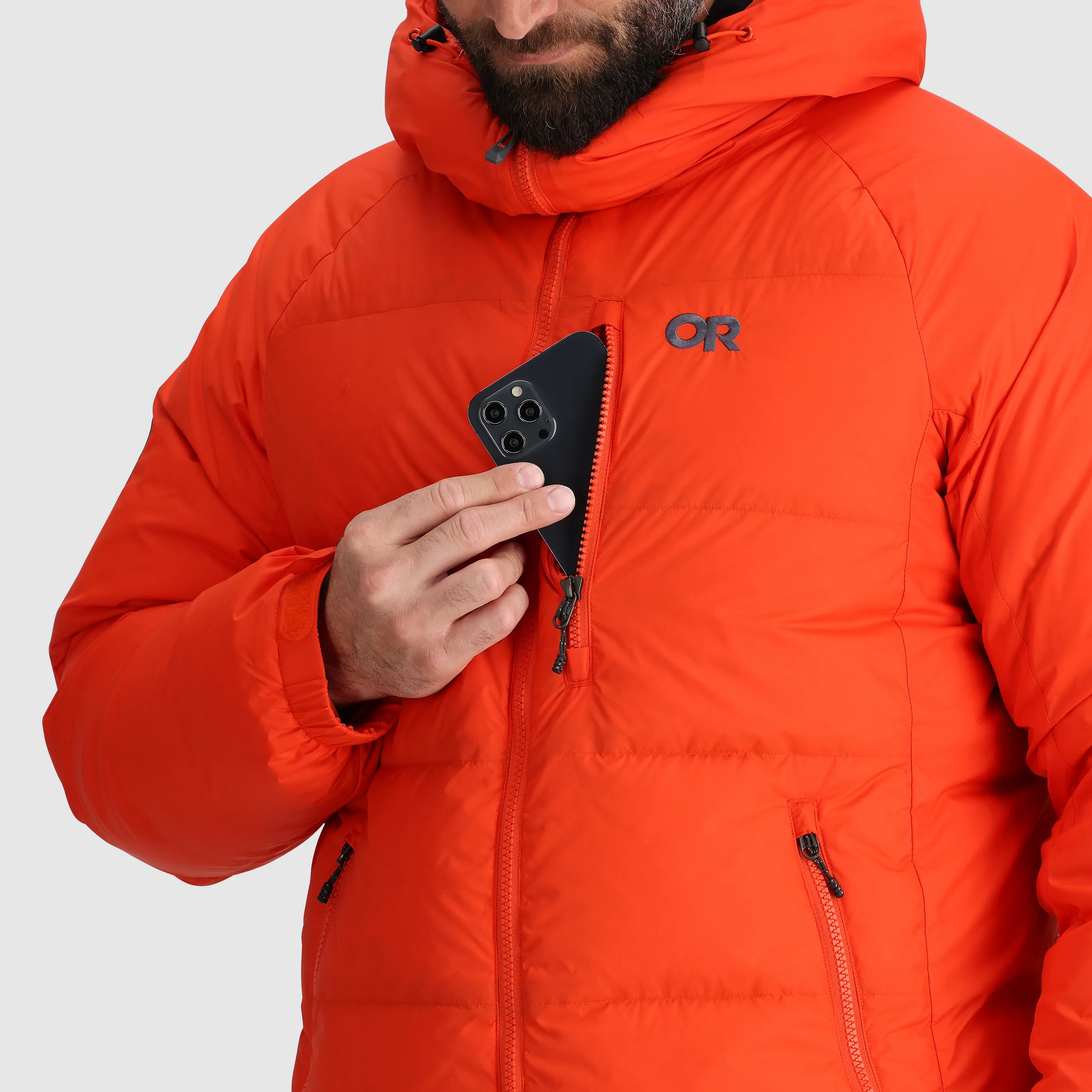 Men's Super Alpine Down Parka Outdoor Research