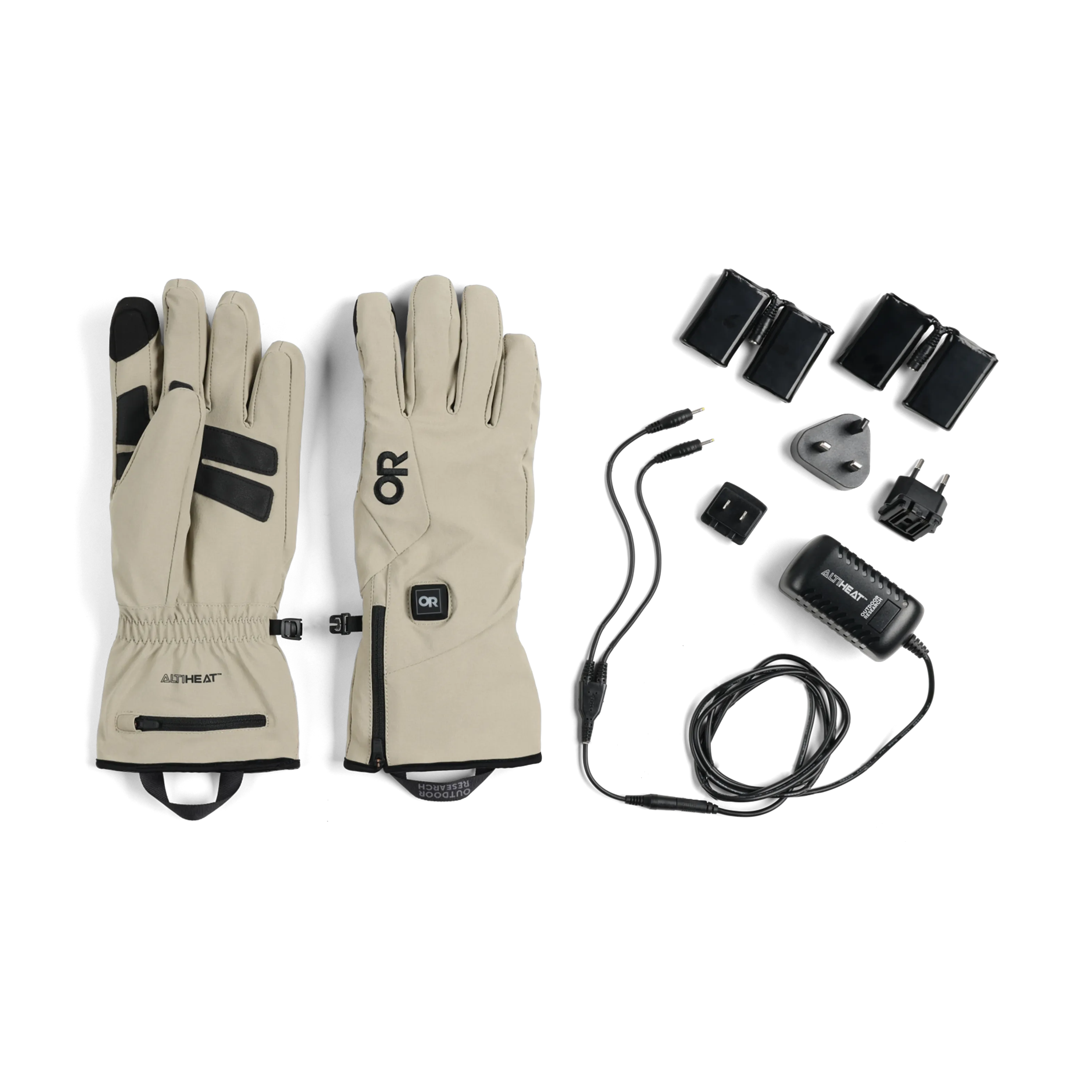 Men's Sureshot Heated Softshell Gloves Outdoor Research