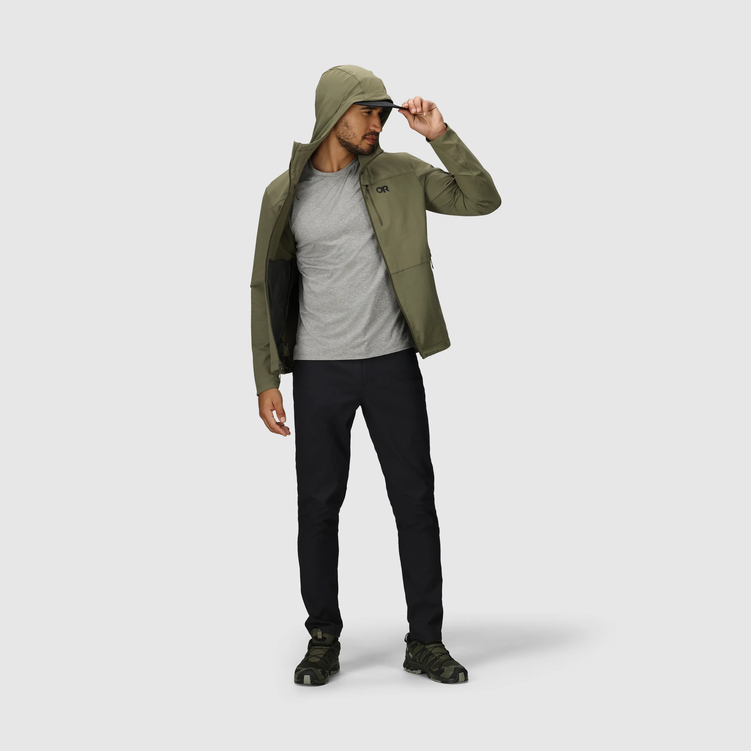 Men's Ultima Soft Shell Hoodie Outdoor Research