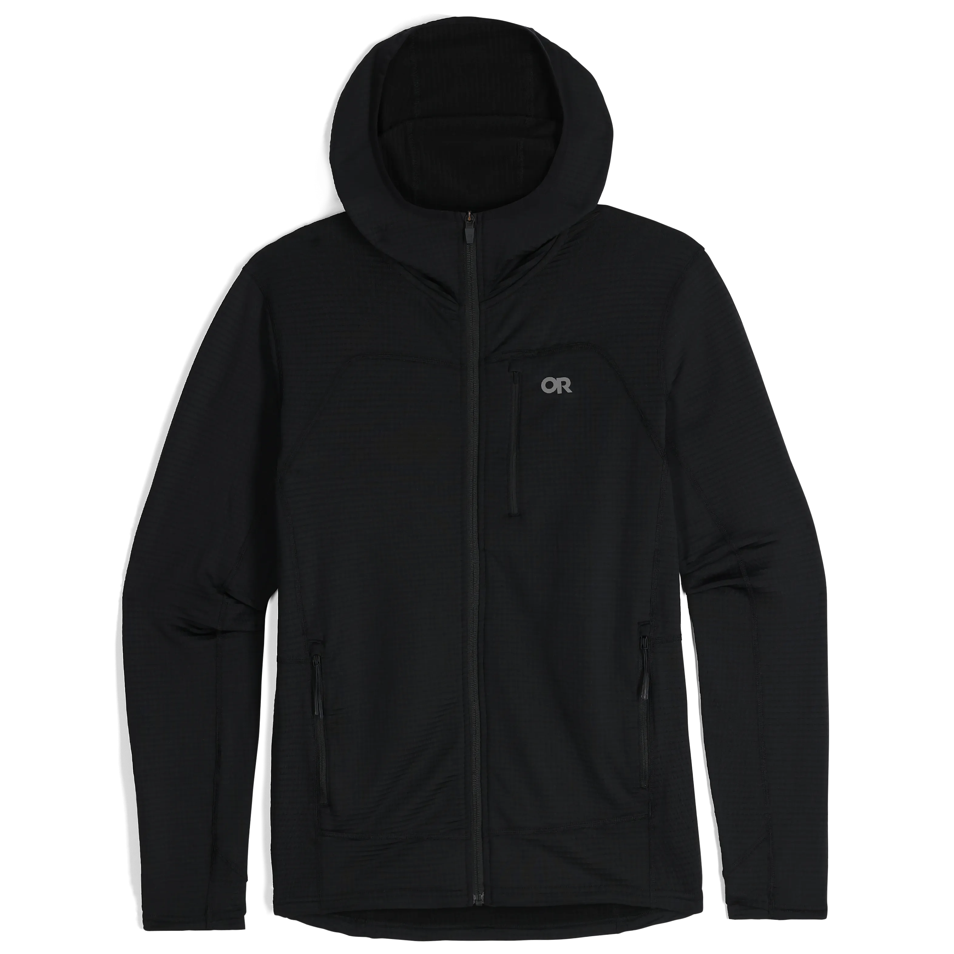 Men's Vigor Grid Fleece Full Zip Hoodie Outdoor Research