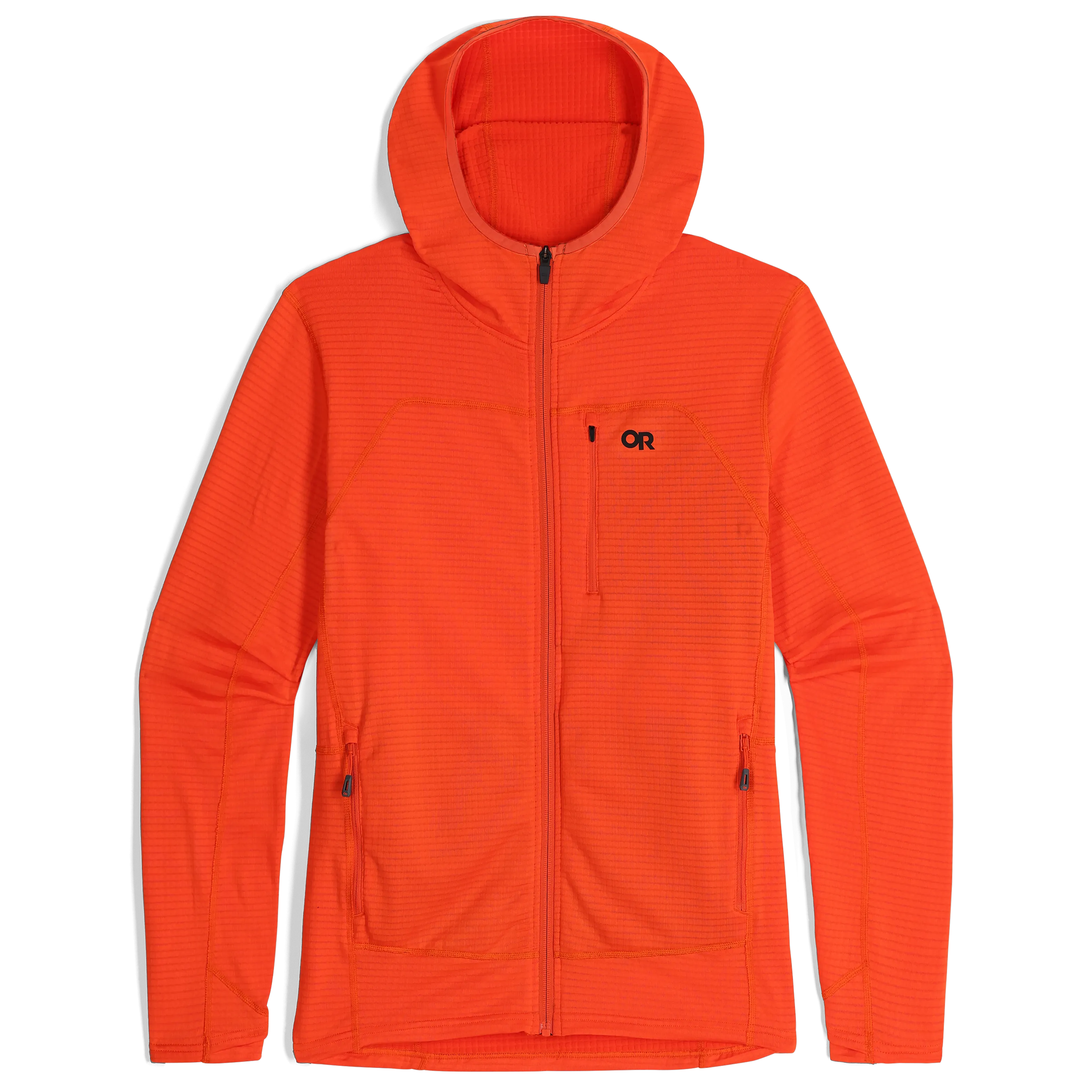 Men's Vigor Grid Fleece Full Zip Hoodie Outdoor Research