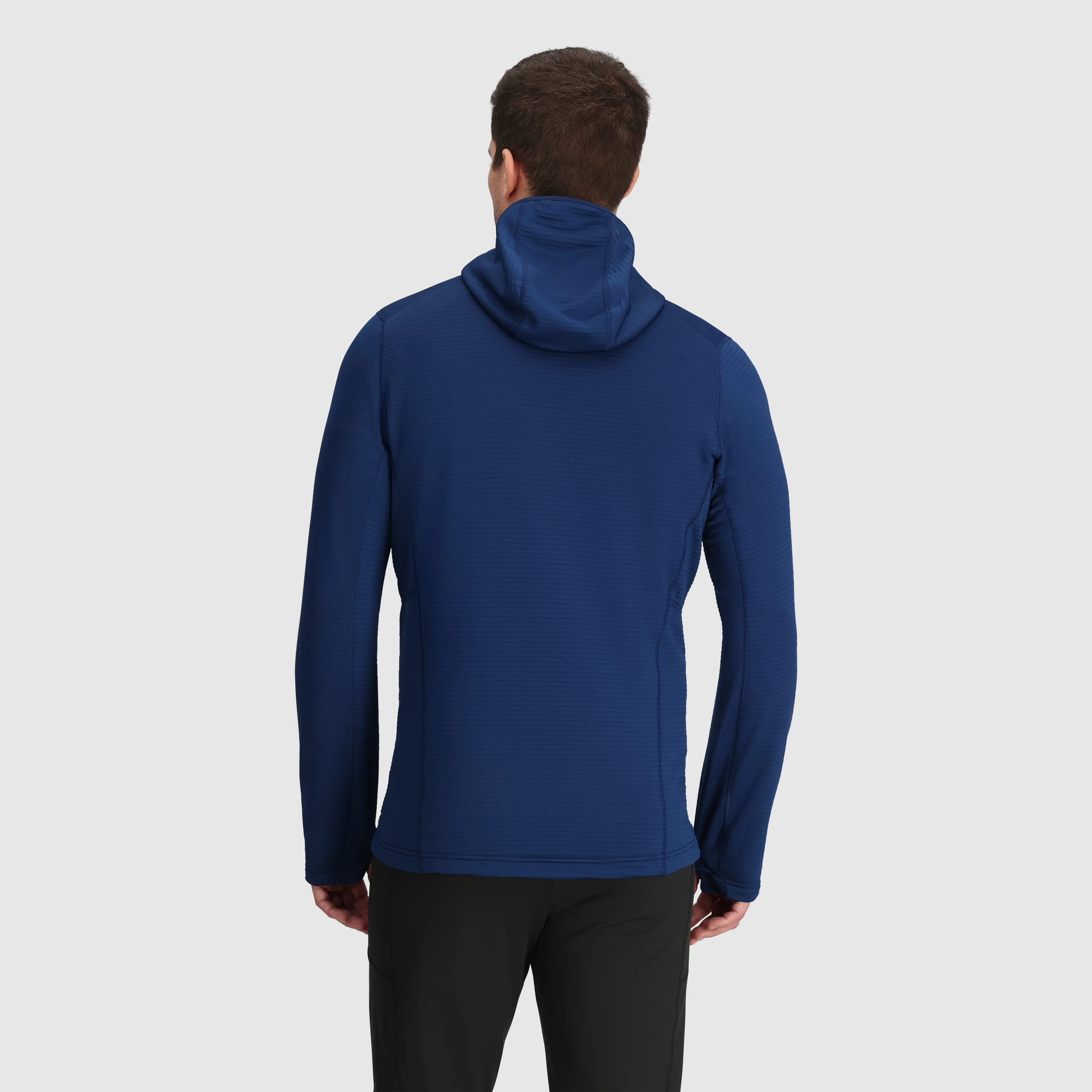 Men's Vigor Grid Fleece Full Zip Hoodie Outdoor Research