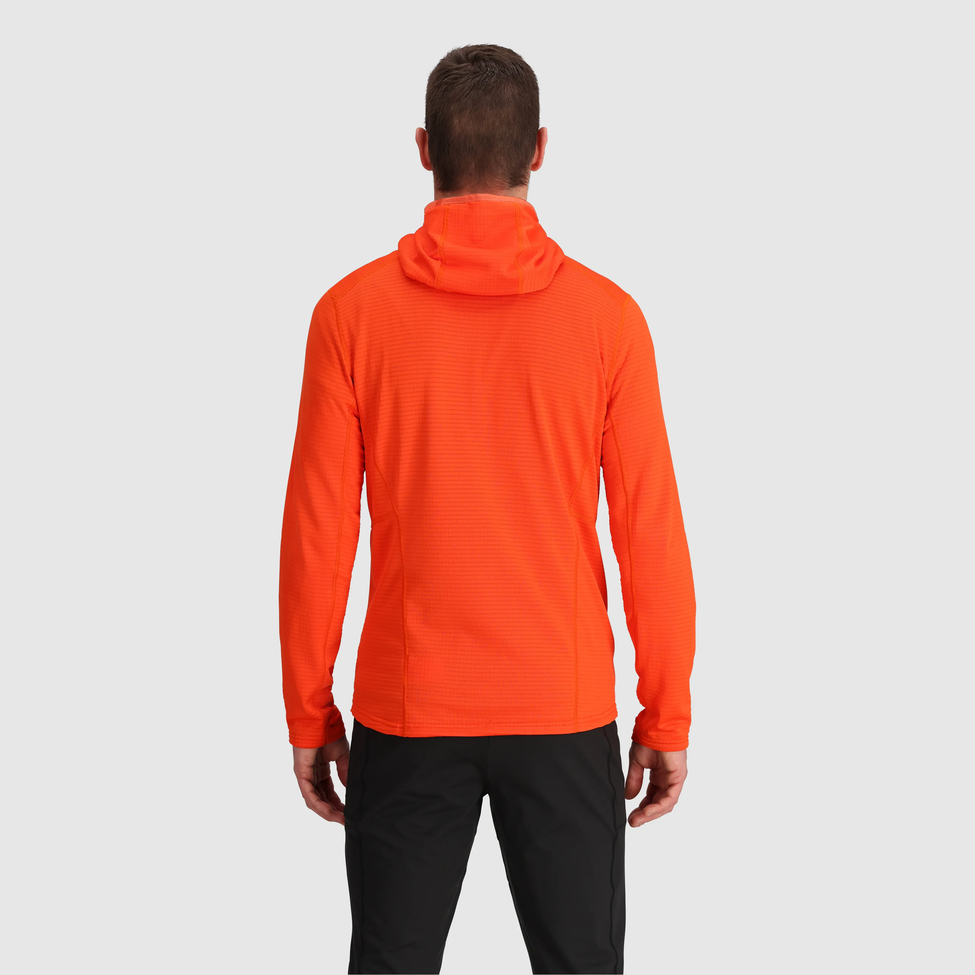 Men's Vigor Grid Fleece Full Zip Hoodie Outdoor Research
