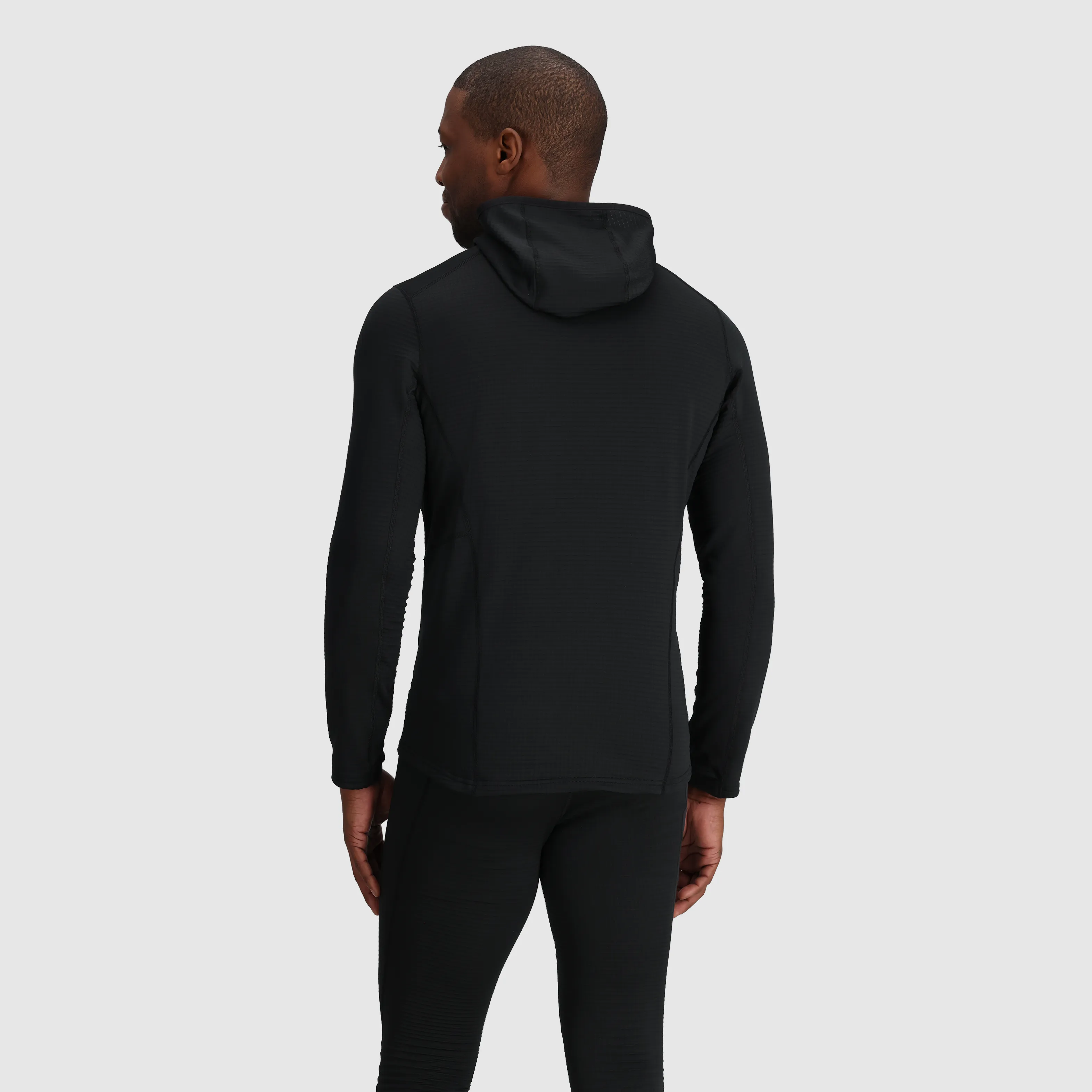 Men's Vigor Grid Fleece Full Zip Hoodie Outdoor Research