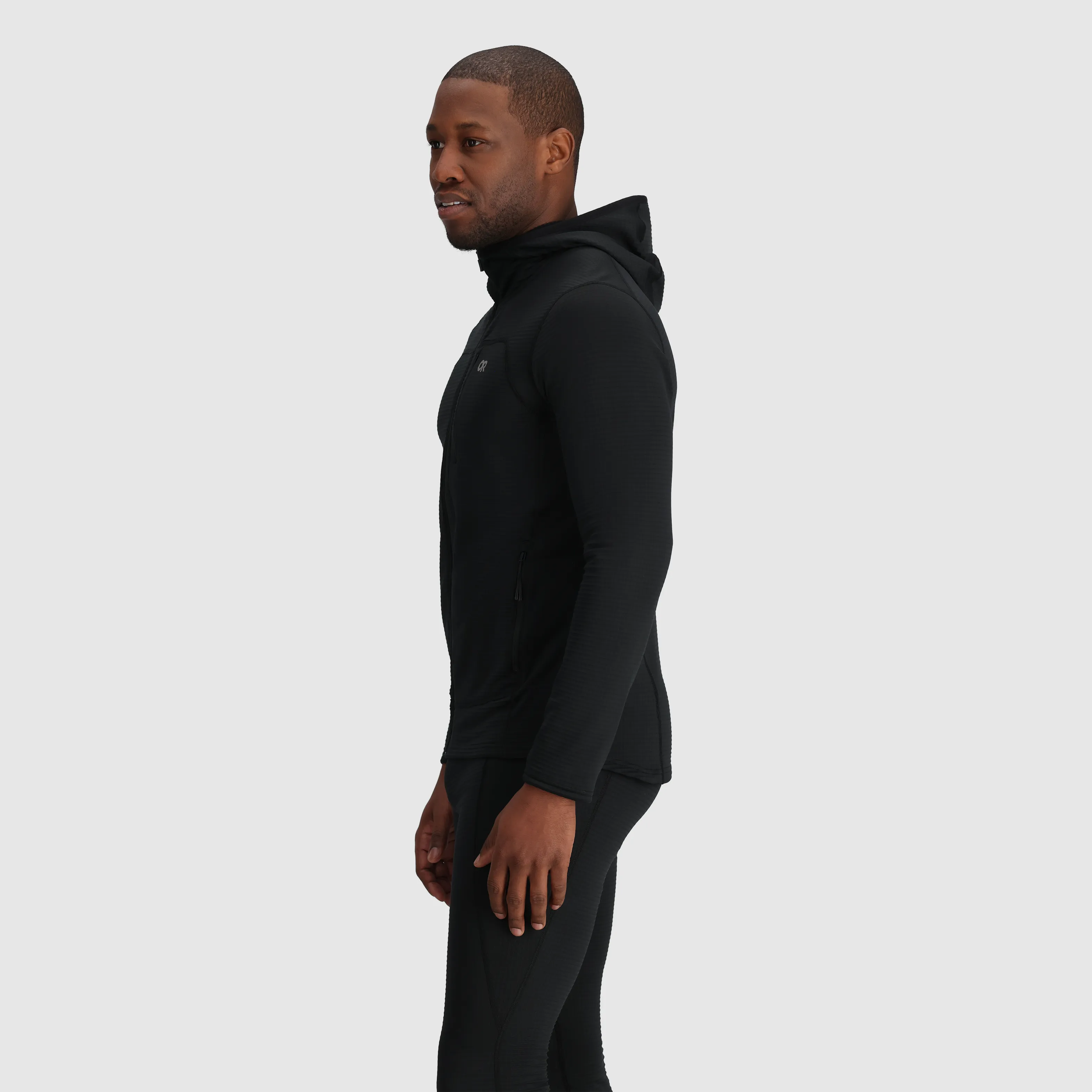 Men's Vigor Grid Fleece Full Zip Hoodie Outdoor Research