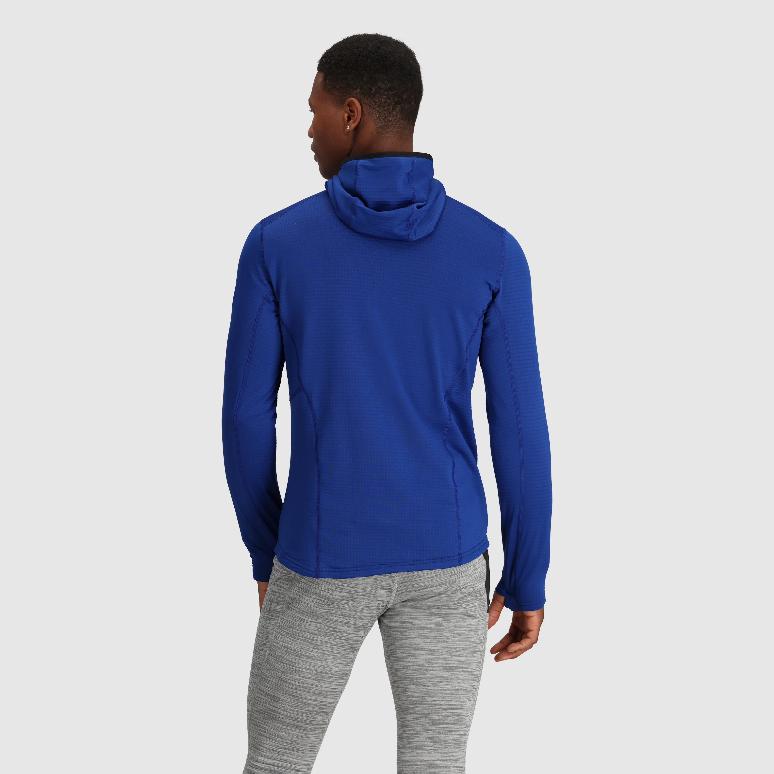 Men's Vigor Grid Fleece Full Zip Hoodie Outdoor Research