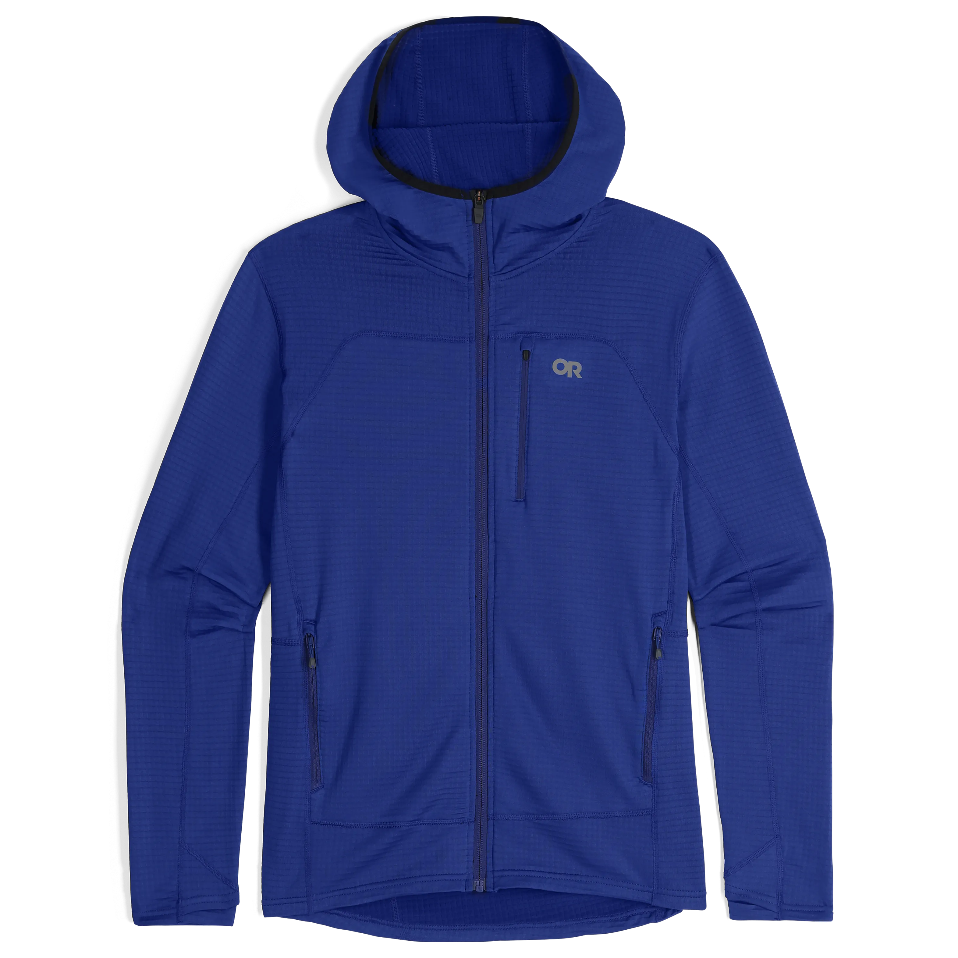 Men's Vigor Grid Fleece Full Zip Hoodie Outdoor Research