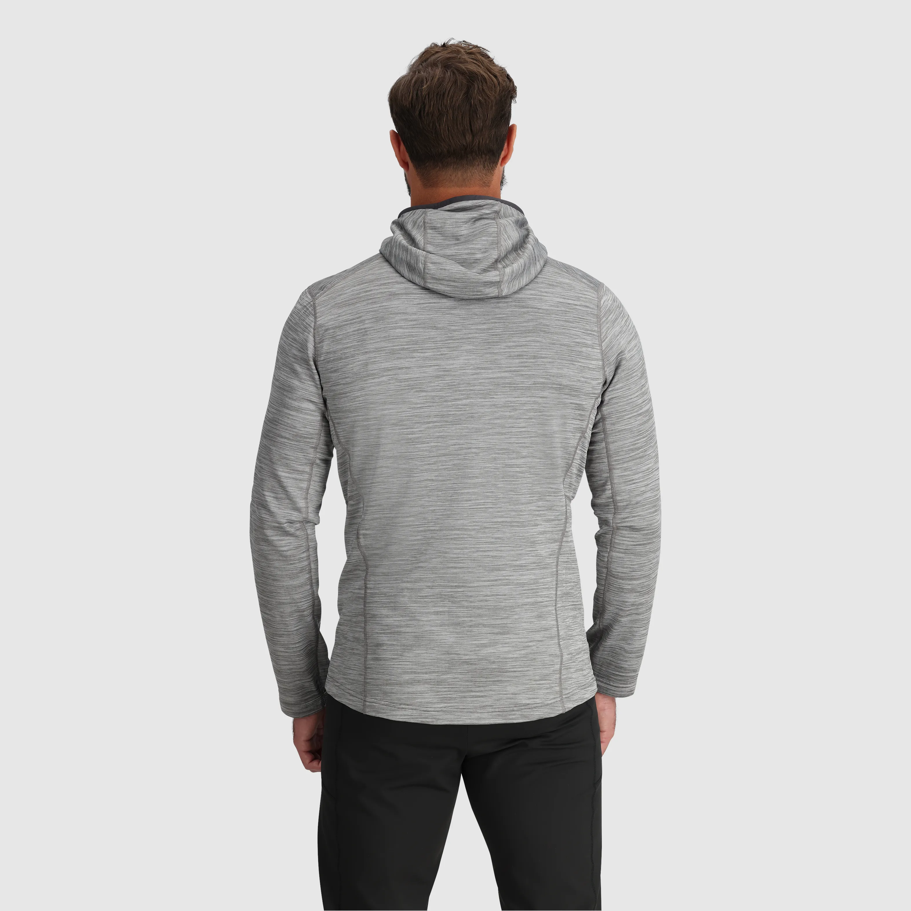 Men's Vigor Grid Fleece Full Zip Hoodie Outdoor Research