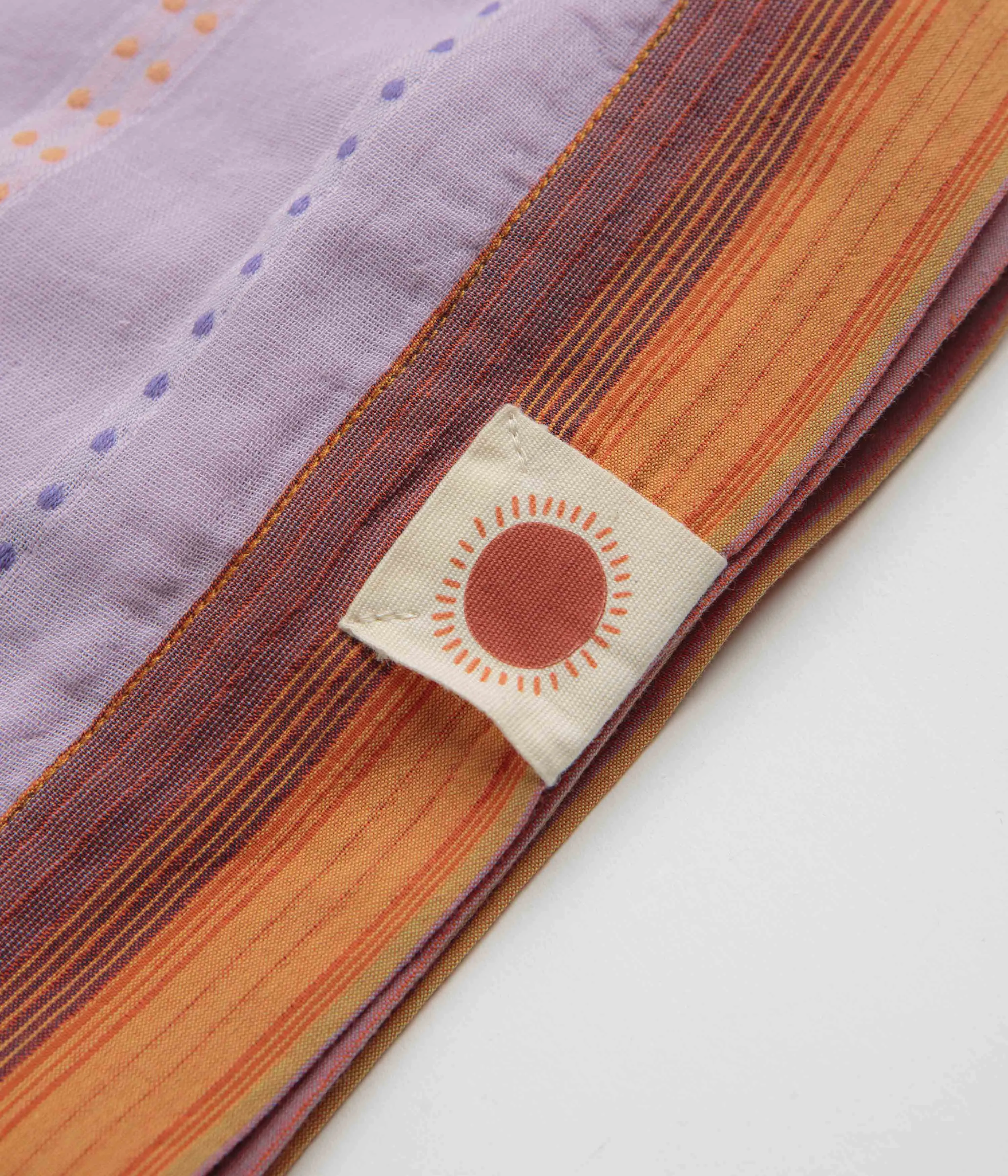 Mollusk Beach Party Blanket - Lavender Dobby
