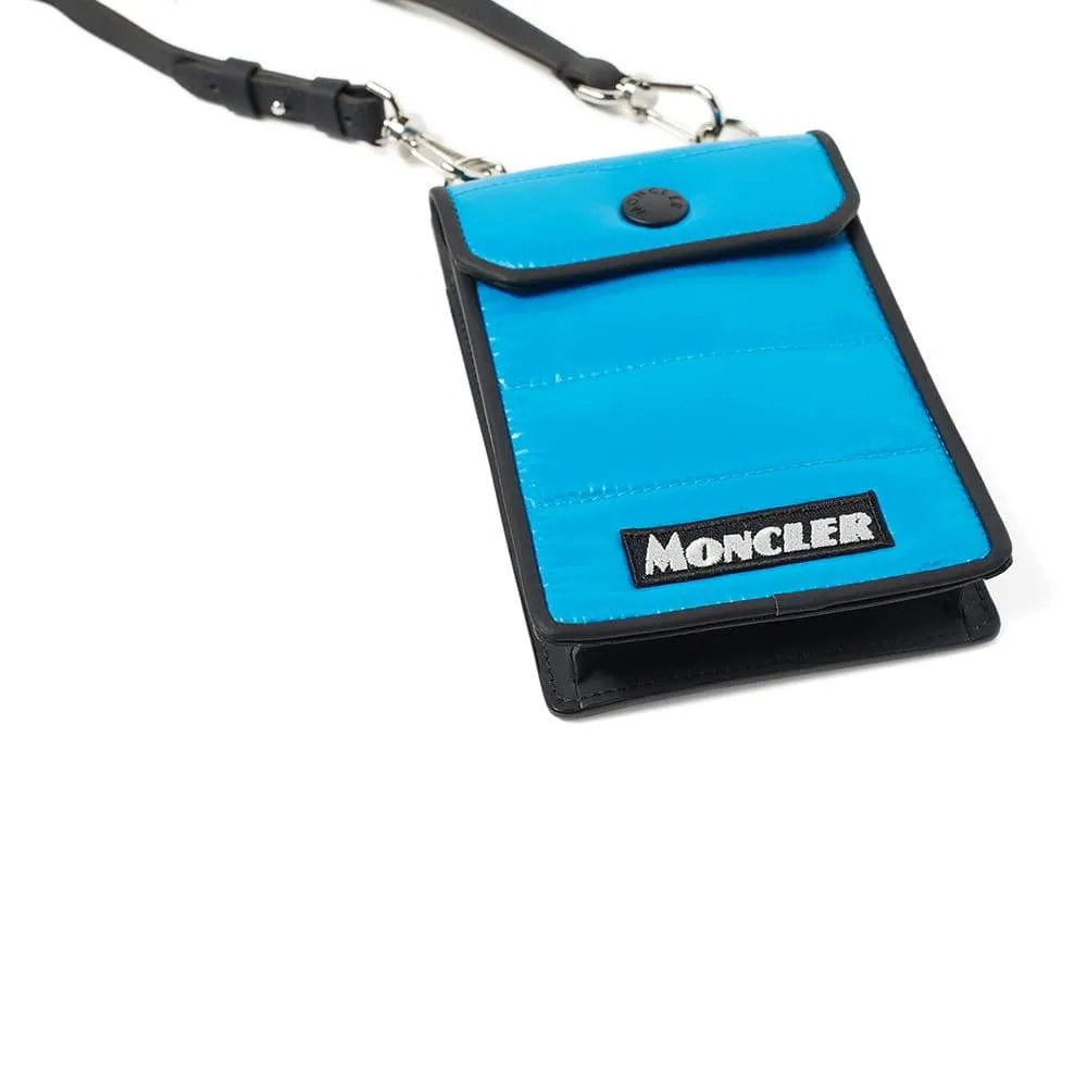 Moncler Blue Phone Shoulder Case