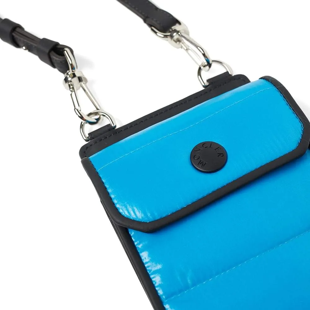 Moncler Blue Phone Shoulder Case