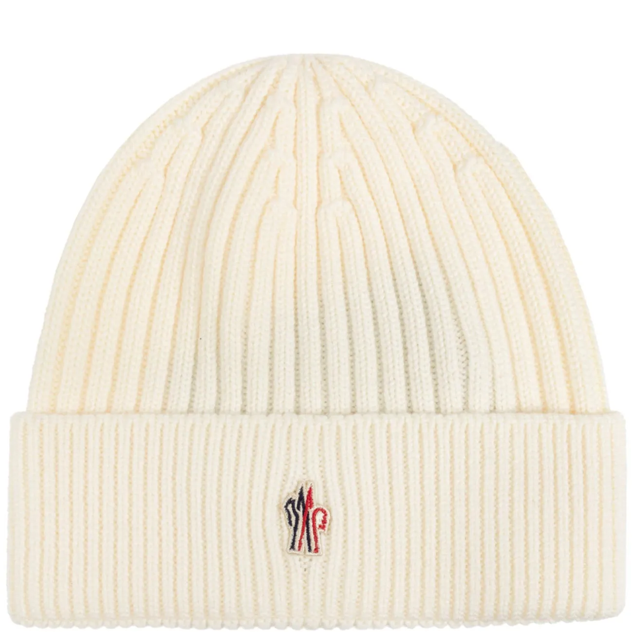 Moncler Grenoble Wool Logo Beanie