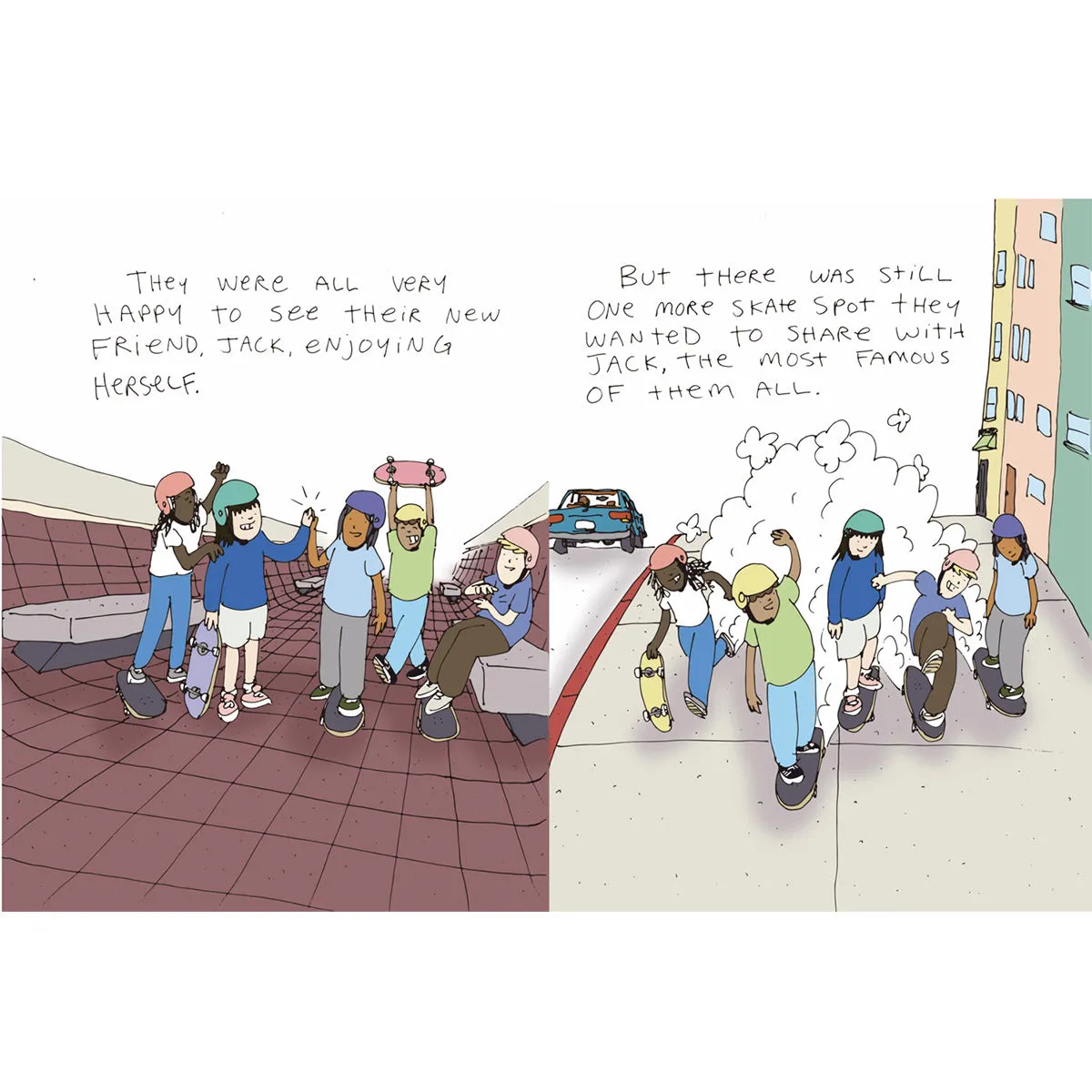 My First Skateboard Book - Jonas Meets Jack