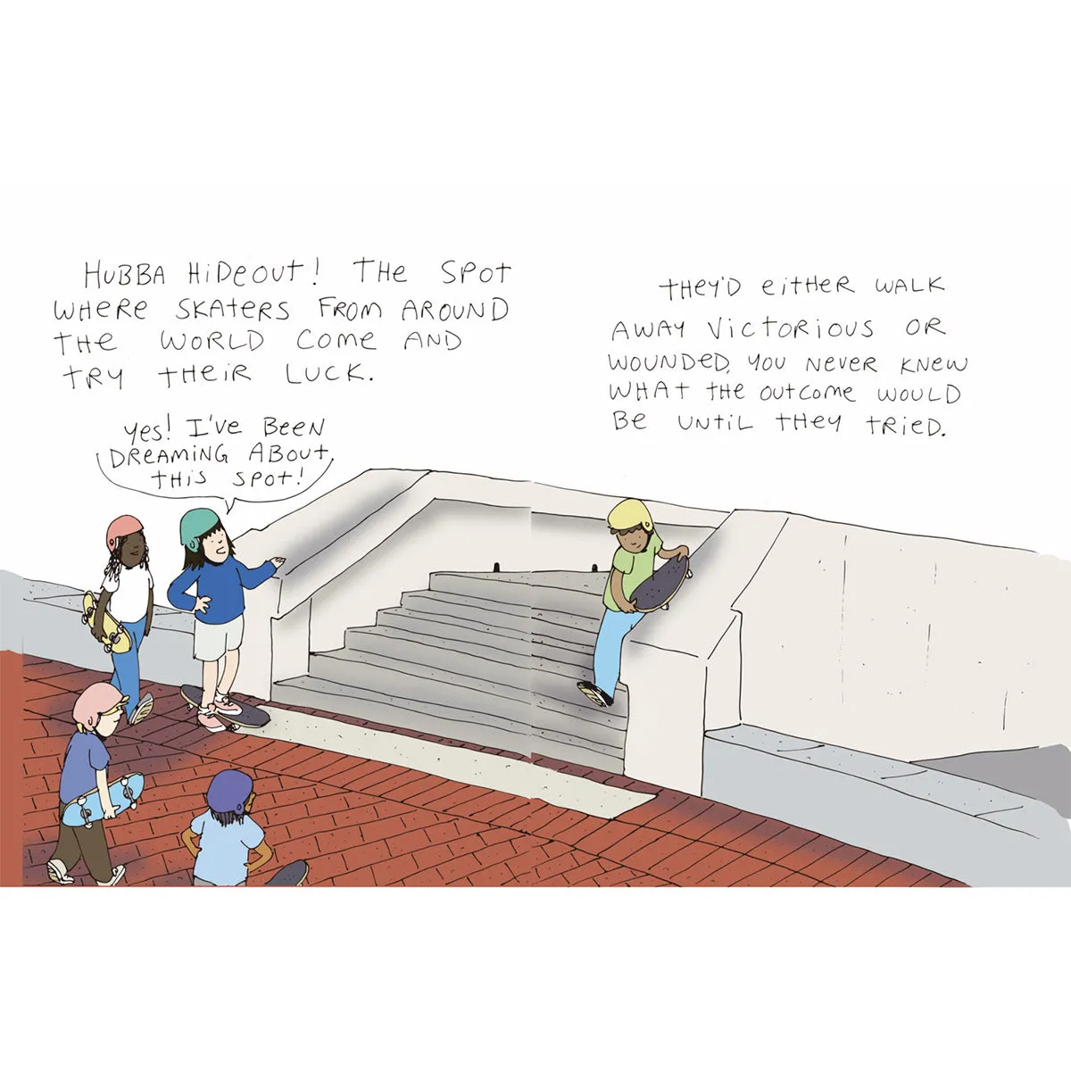 My First Skateboard Book - Jonas Meets Jack