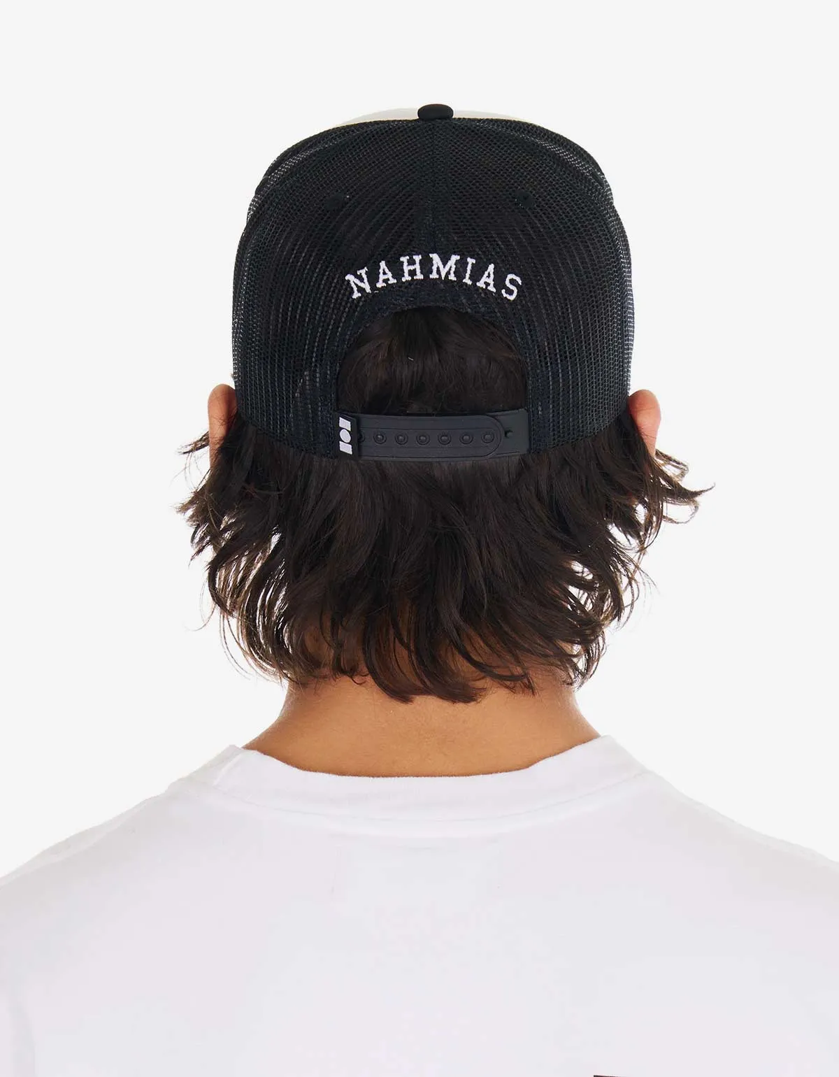 Nahmias Black PHYS. ED. Foam Trucker Hat