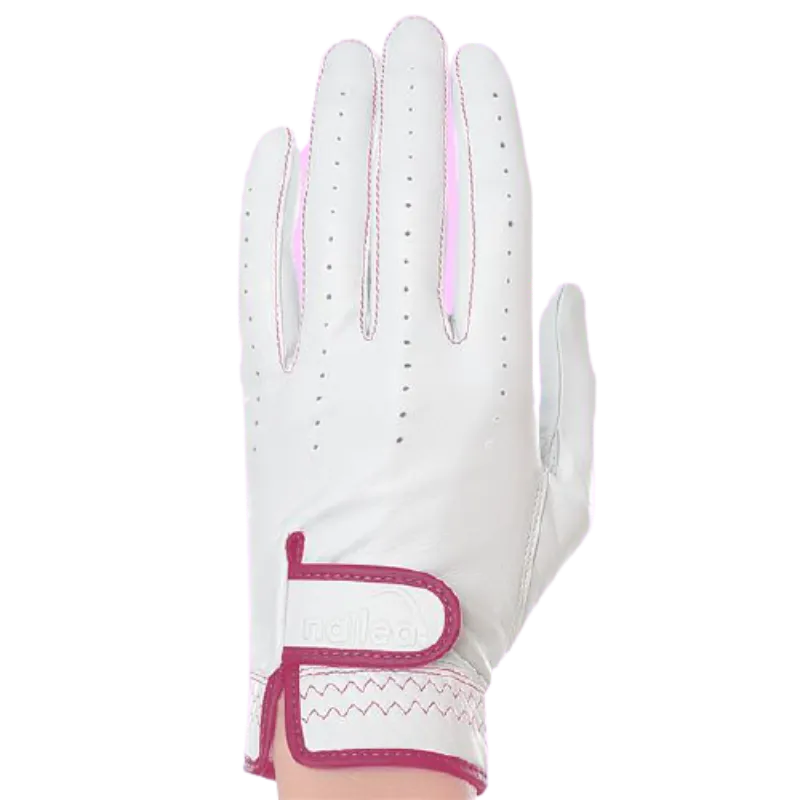 Nailed Golf Ladies Luxury Glove - Fuchsia