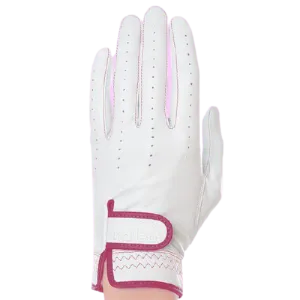 Nailed Golf Ladies Luxury Glove - Fuchsia