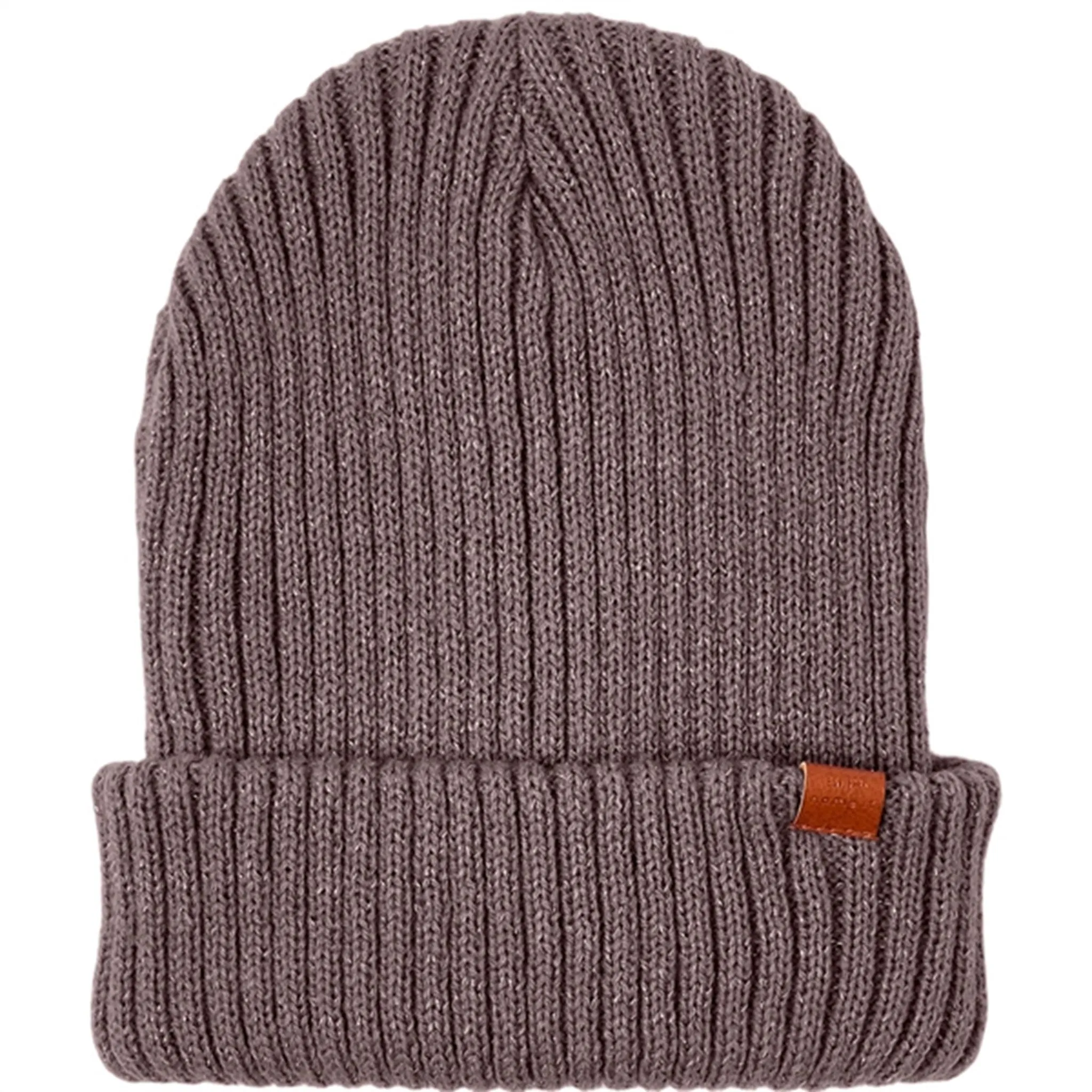 Name it Peppercorn Milan Glitter Knit Beanie