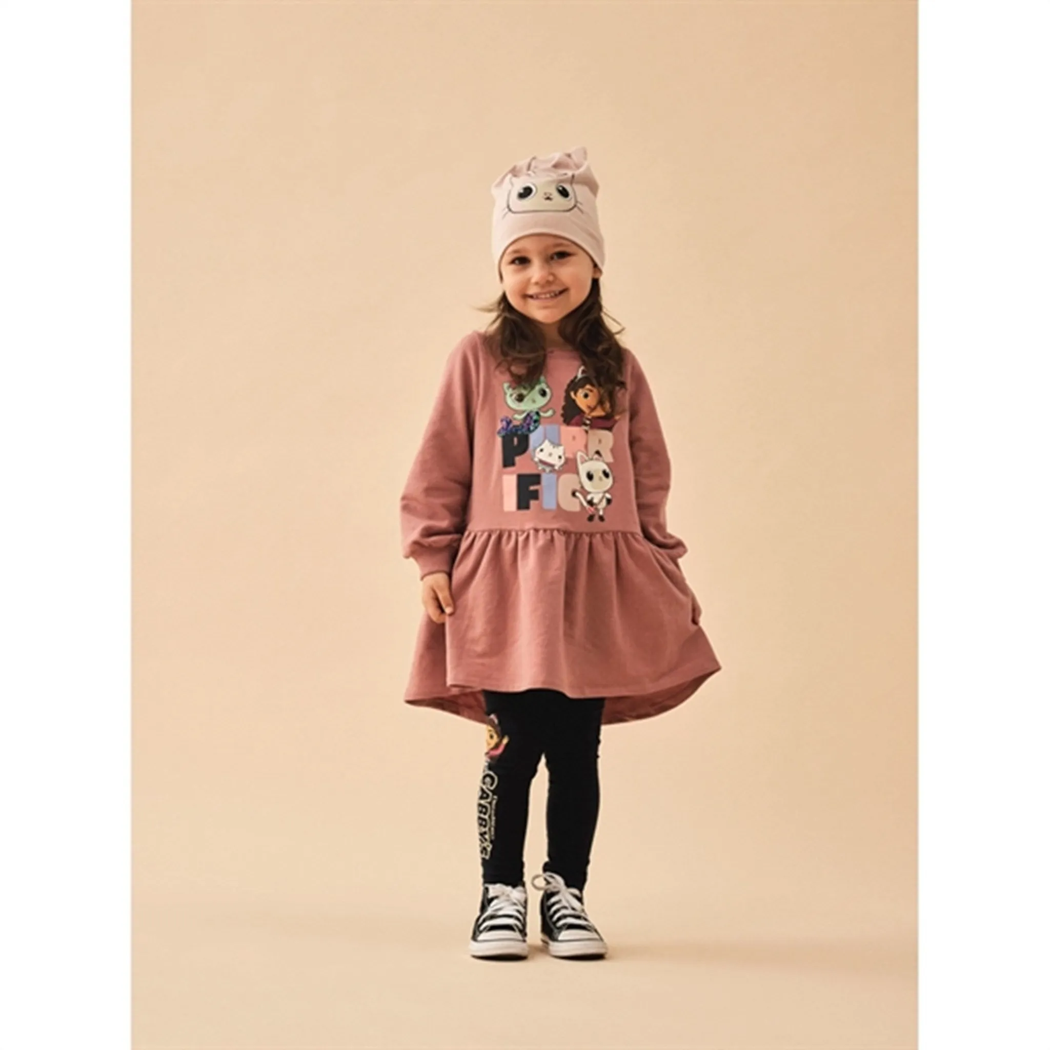 Name it Sepia Rose Jaja Gabby Hat