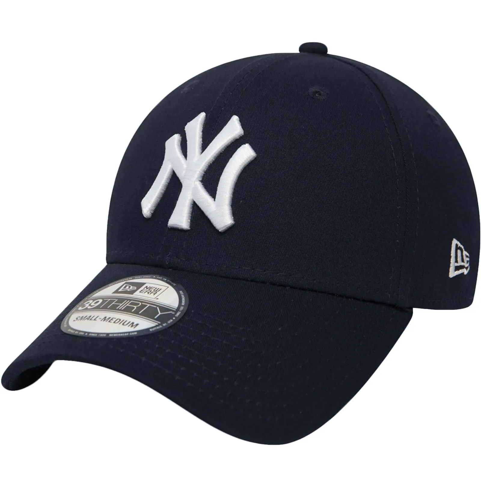 New Era 39THIRTY New York NY Yankees MLB Baseball Cap - Navy