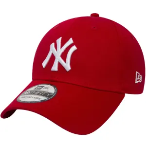 New Era 39THIRTY New York NY Yankees MLB Baseball Cap Red