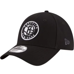 New Era 9FORTY Brooklyn Nets NBA Baseball Cap - Black