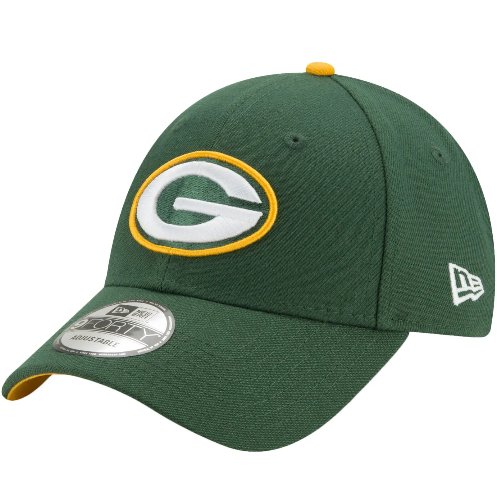 New Era 9FORTY Green Bay Packers NFL Baseball Cap Green