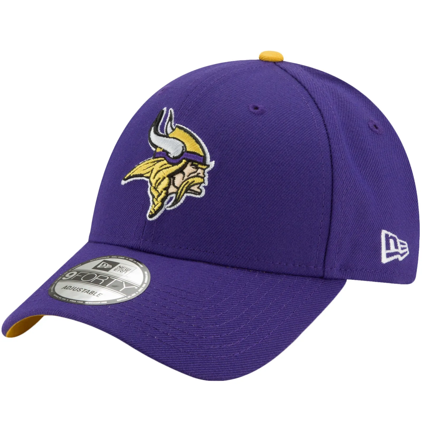 New Era 9FORTY Minnesota Vikings NFL Baseball Cap - Purple