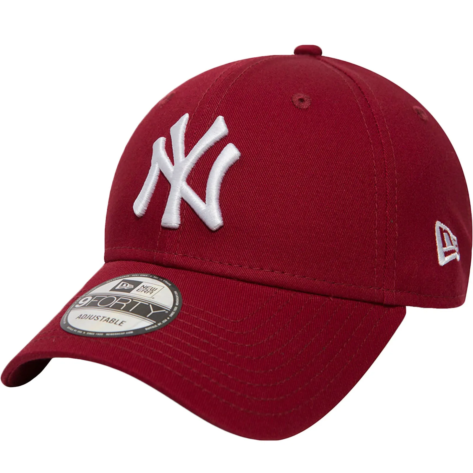 New Era 9FORTY New York NY Yankees MLB Baseball Cap Red