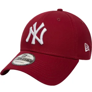 New Era 9FORTY New York NY Yankees MLB Baseball Cap Red
