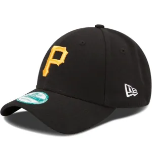 New Era 9FORTY Pittsburgh Pirates MLB Baseball Cap - Black