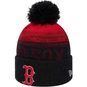 New Era Boston Red Sox MLB Baseball Bobble Hat - Black