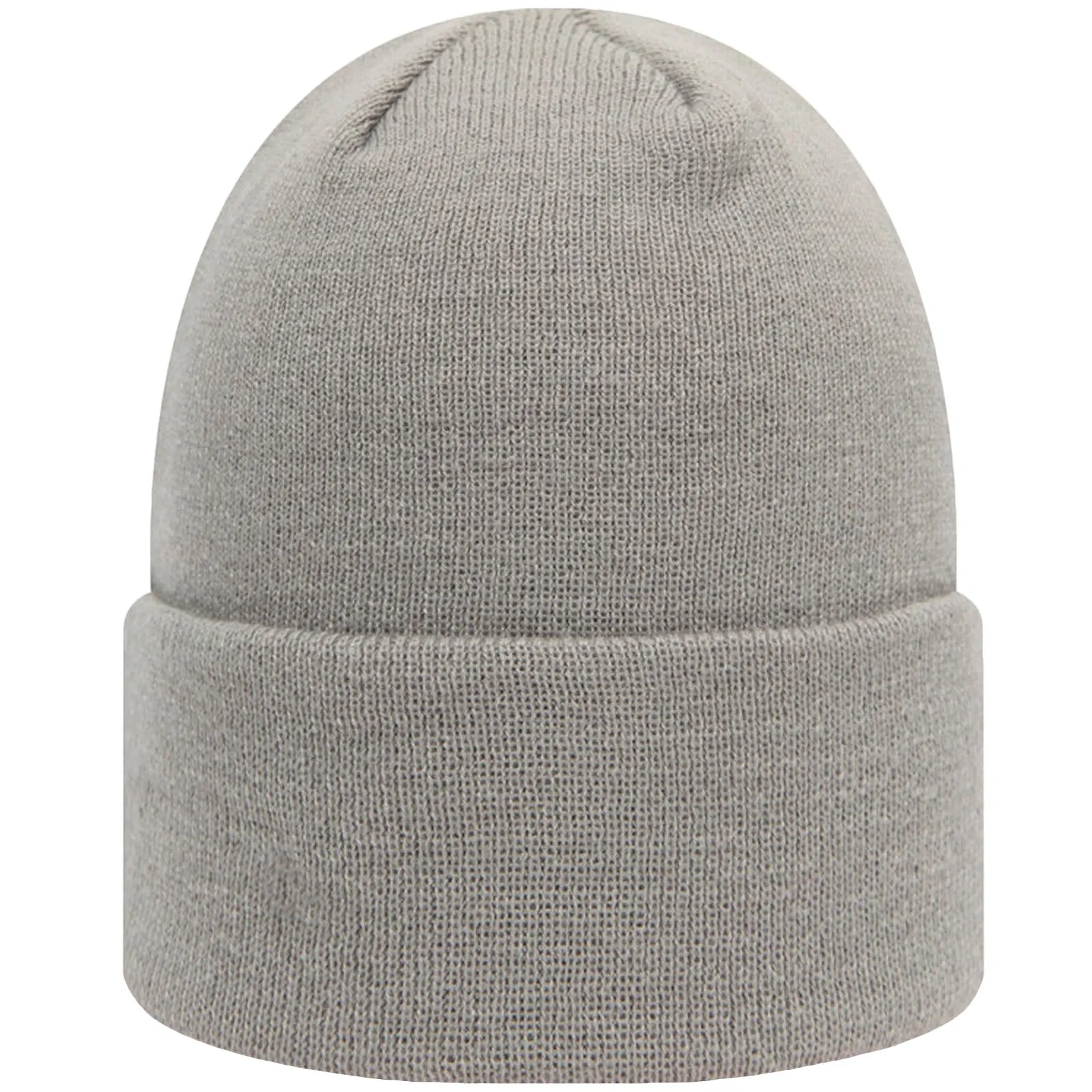 New Era Cuff Beanie Hat - Grey
