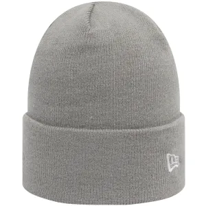 New Era Cuff Beanie Hat - Grey